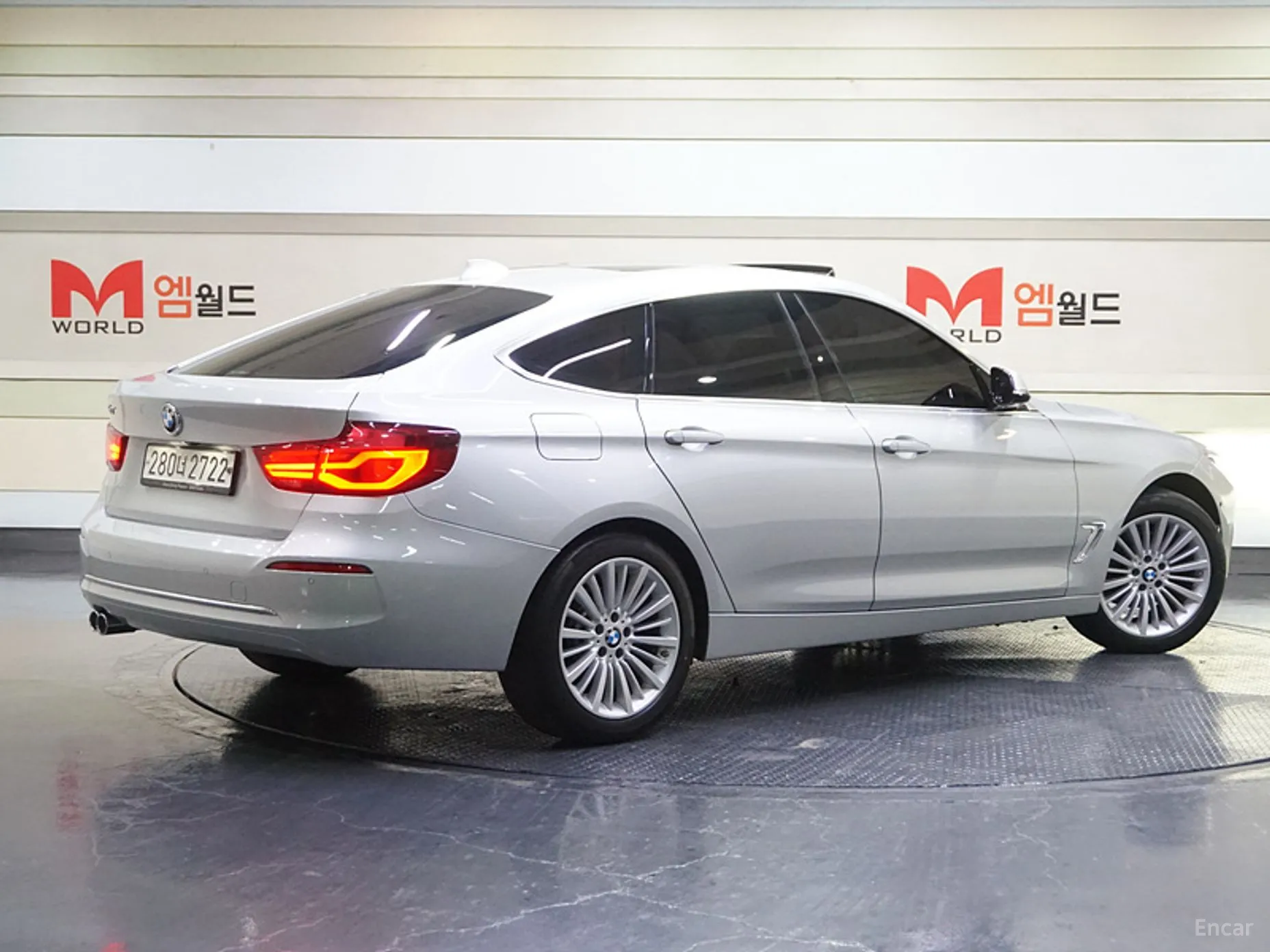 BMW 3 Series GT (F34) превью 3
