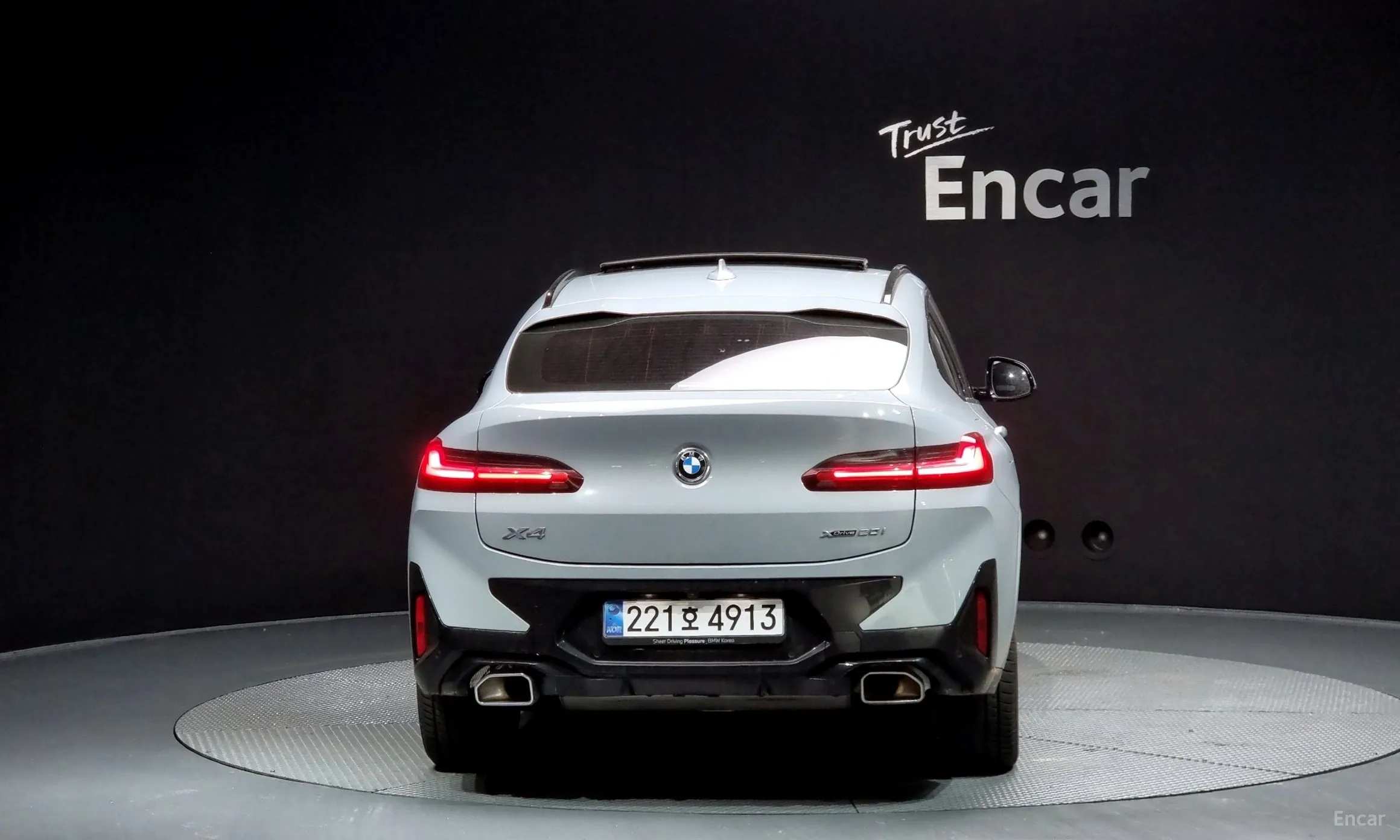 BMW X4 (G02) превью 3