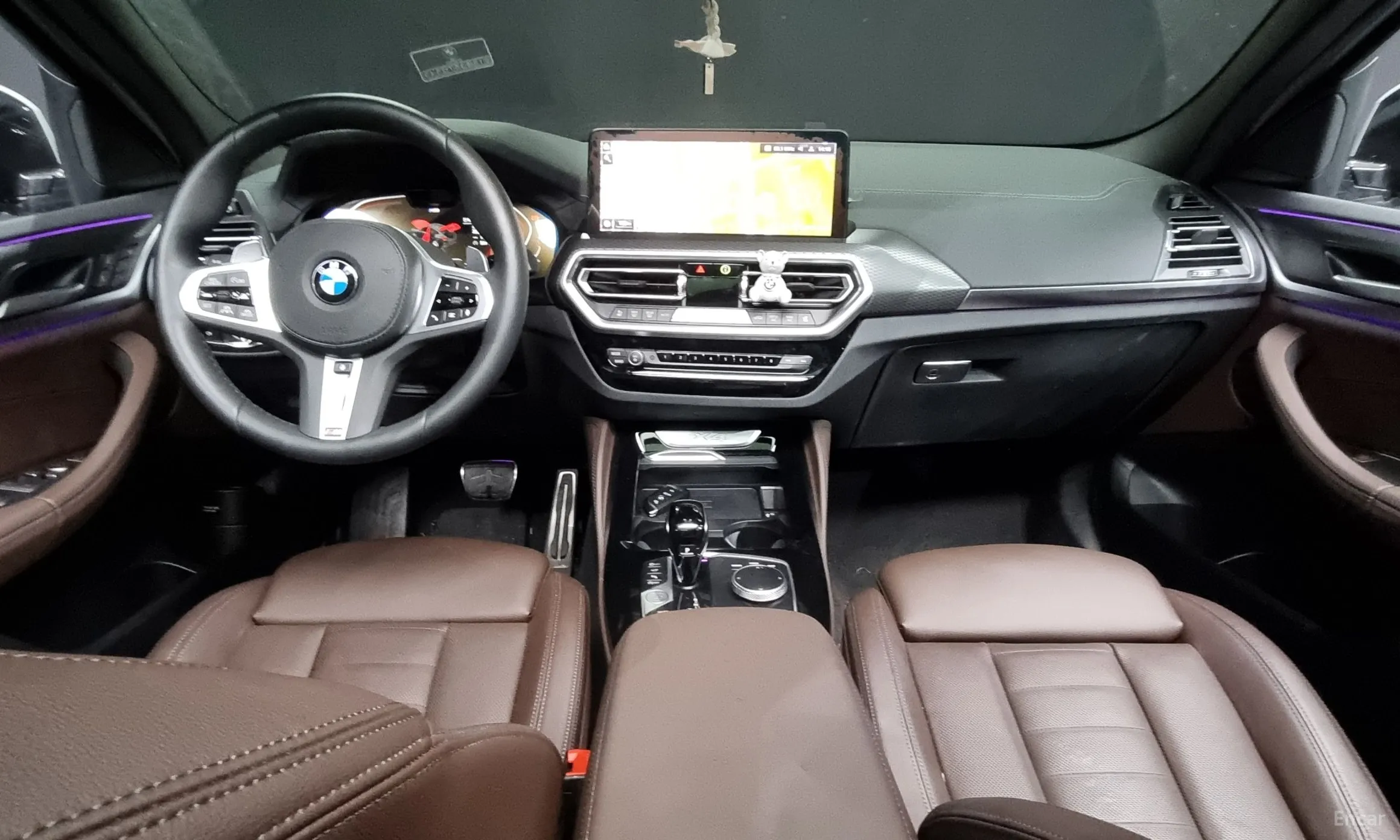 BMW X4 (G02) превью 4