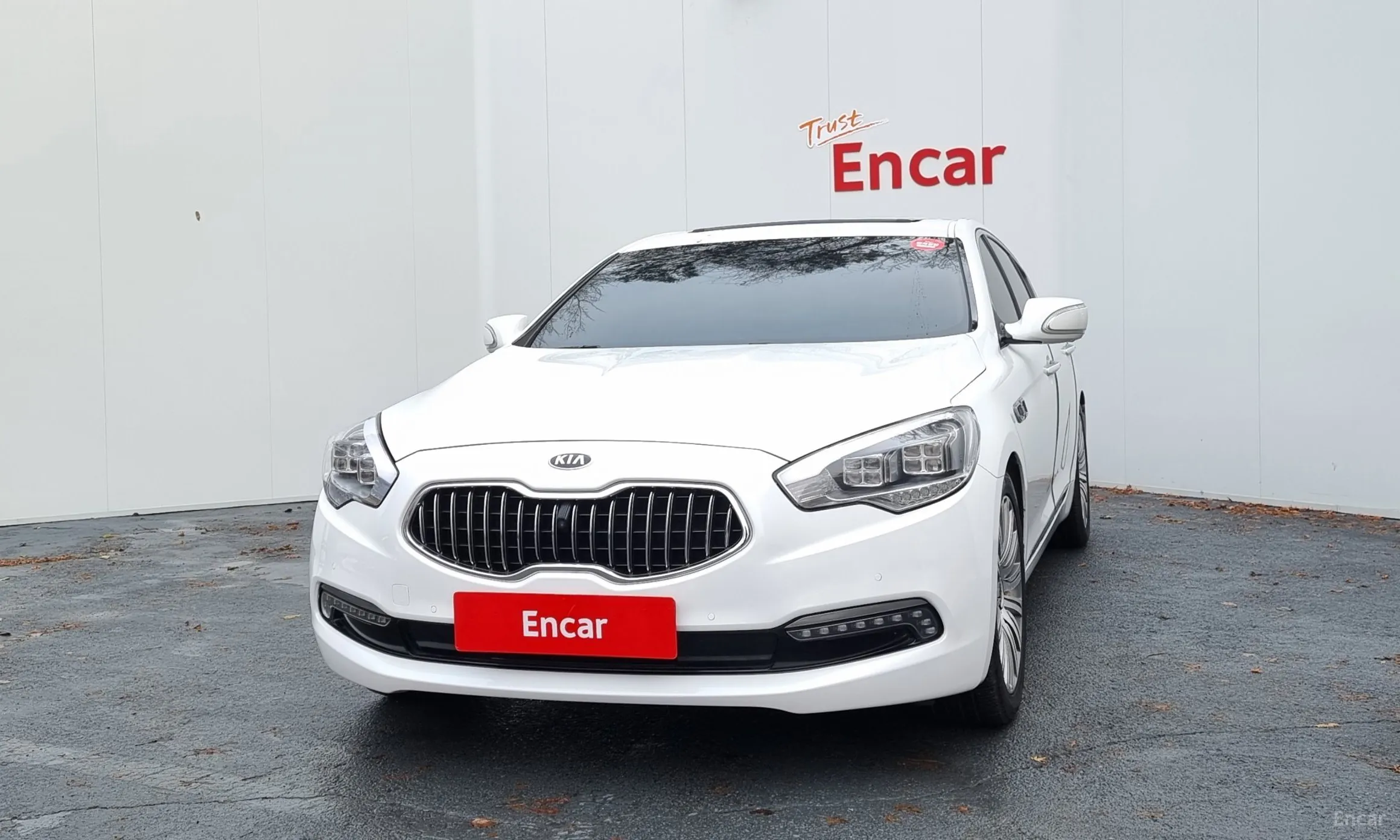 Kia K9 превью 2