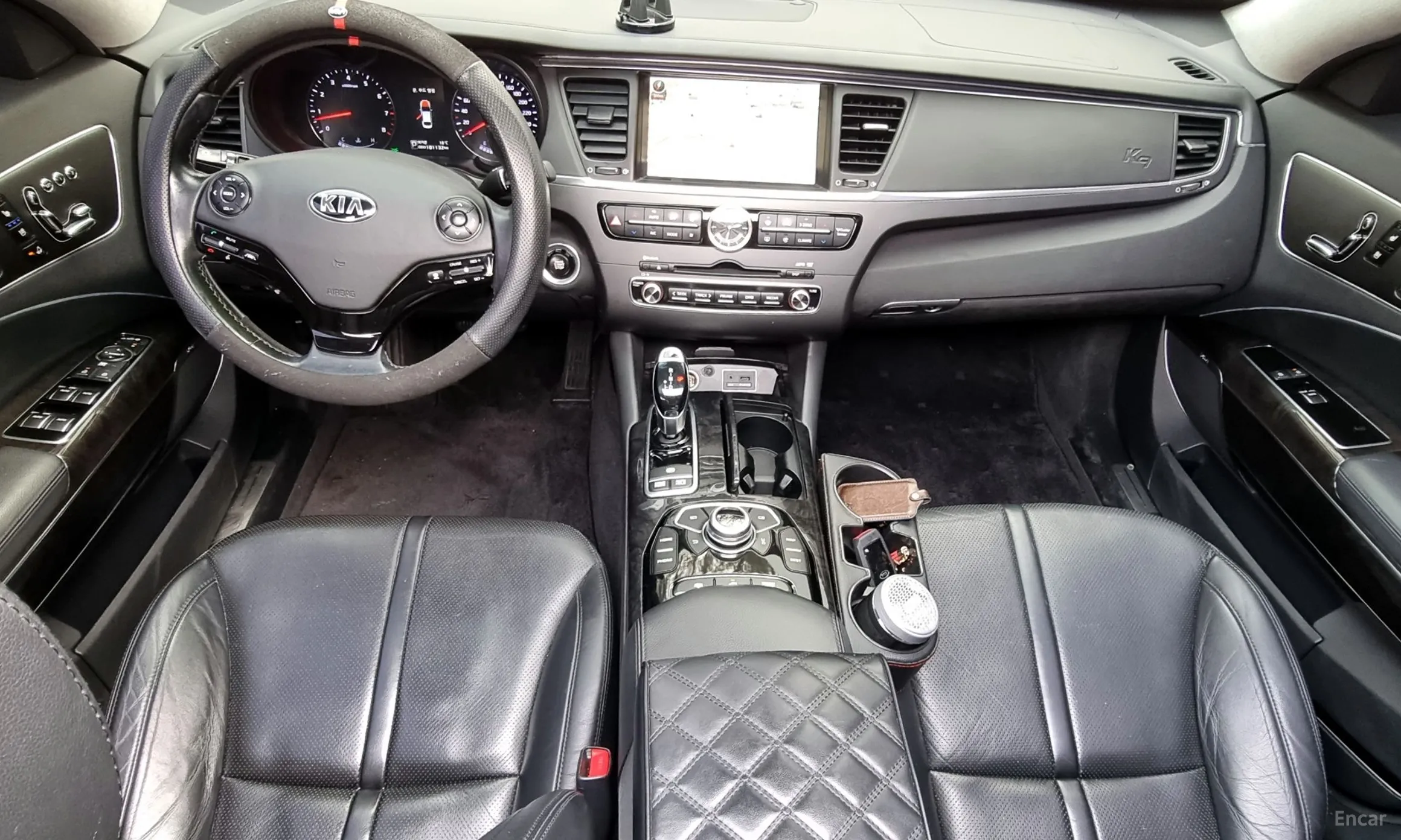 Kia K9 превью 4