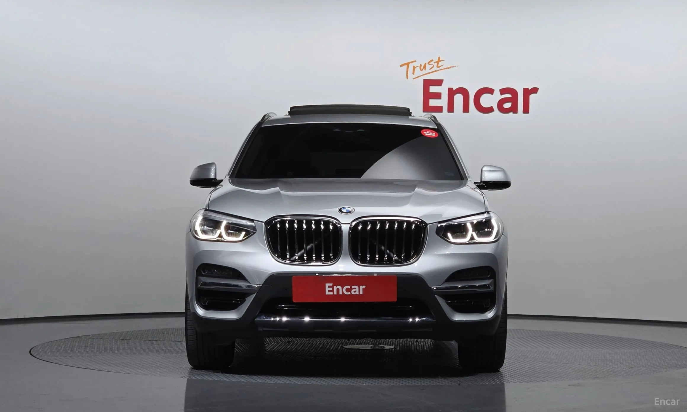 BMW X3 (G01) превью 2