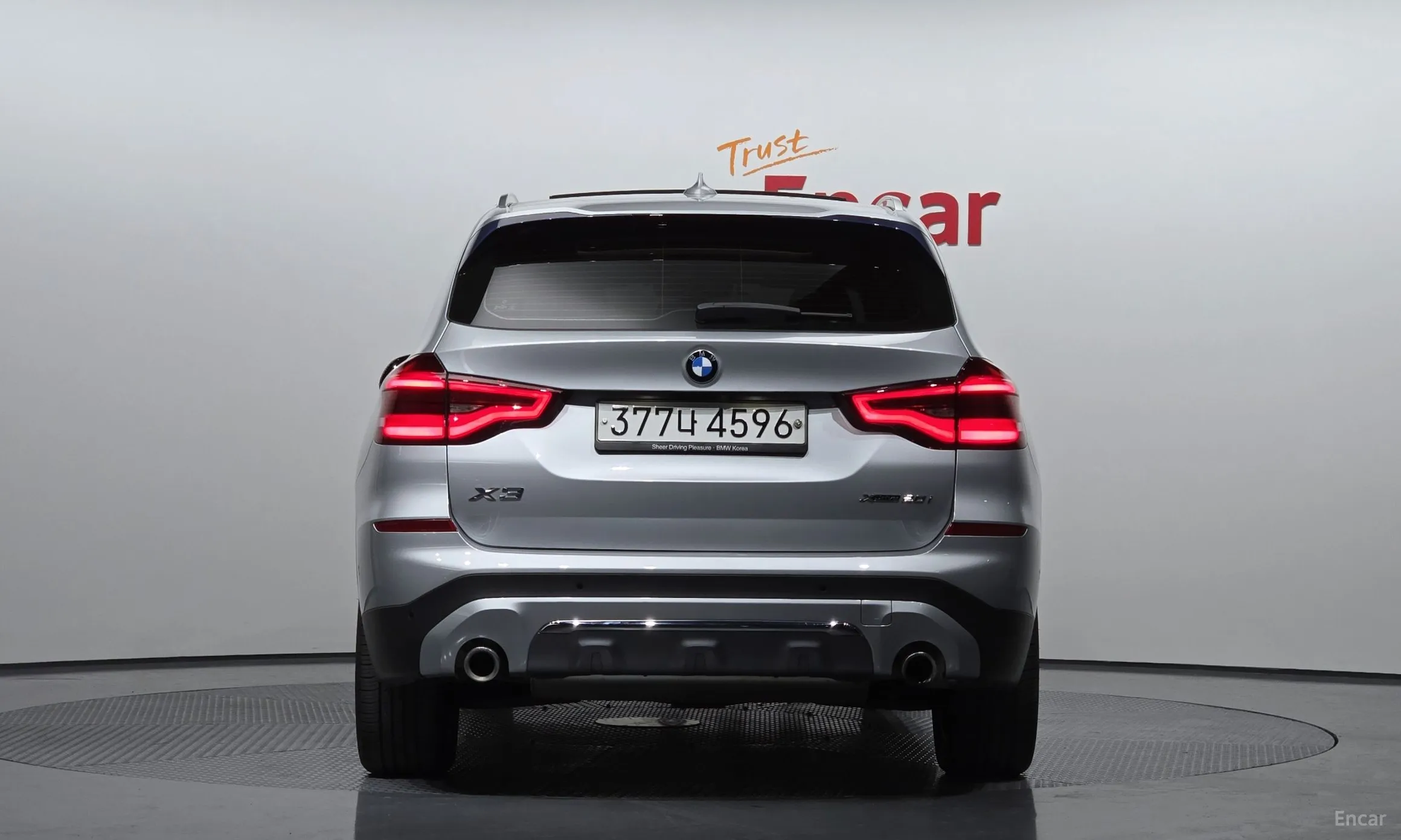 BMW X3 (G01) превью 3