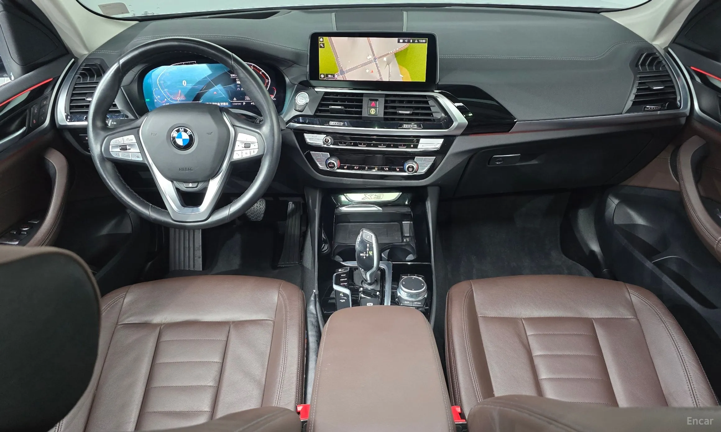 BMW X3 (G01) превью 4