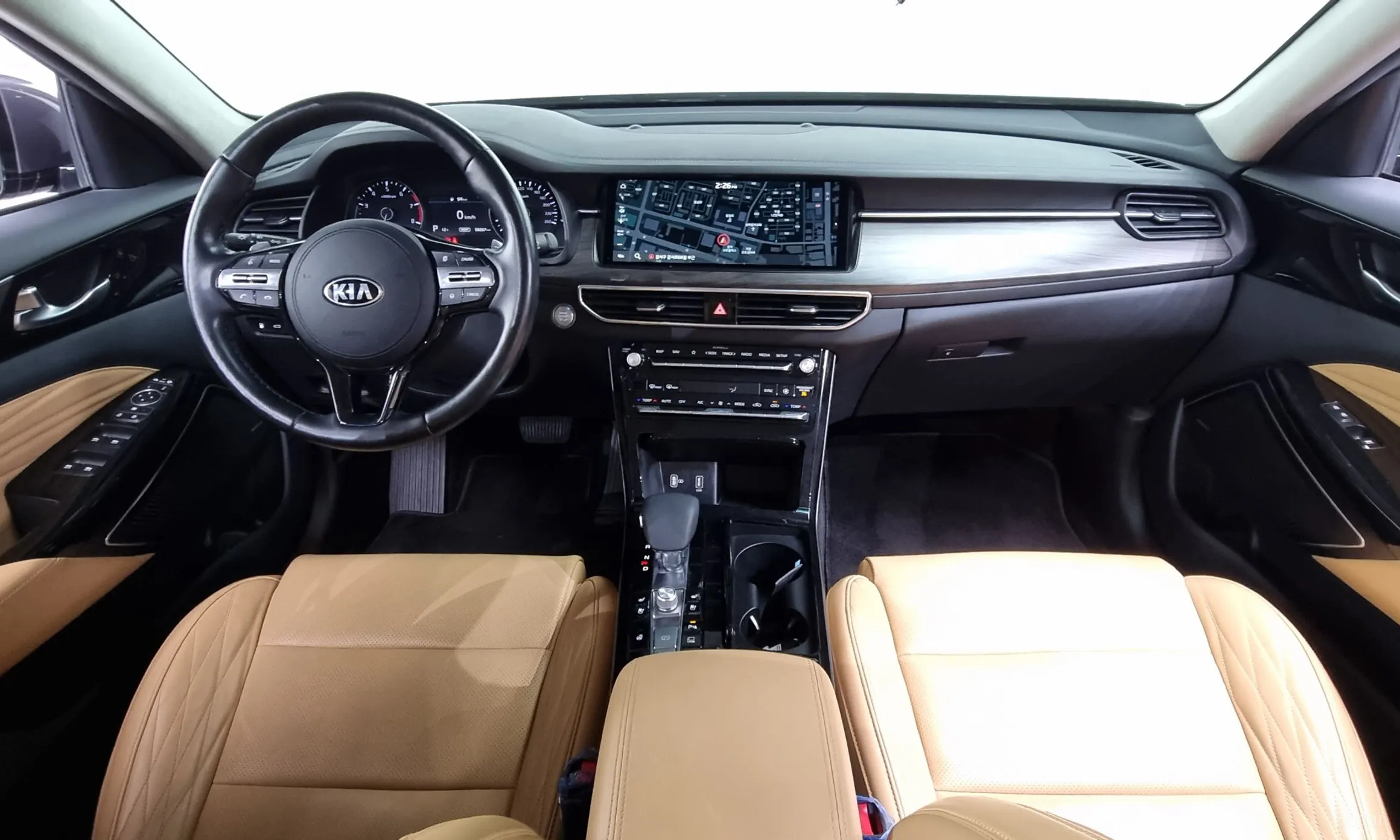 Kia K7 Premier превью 4