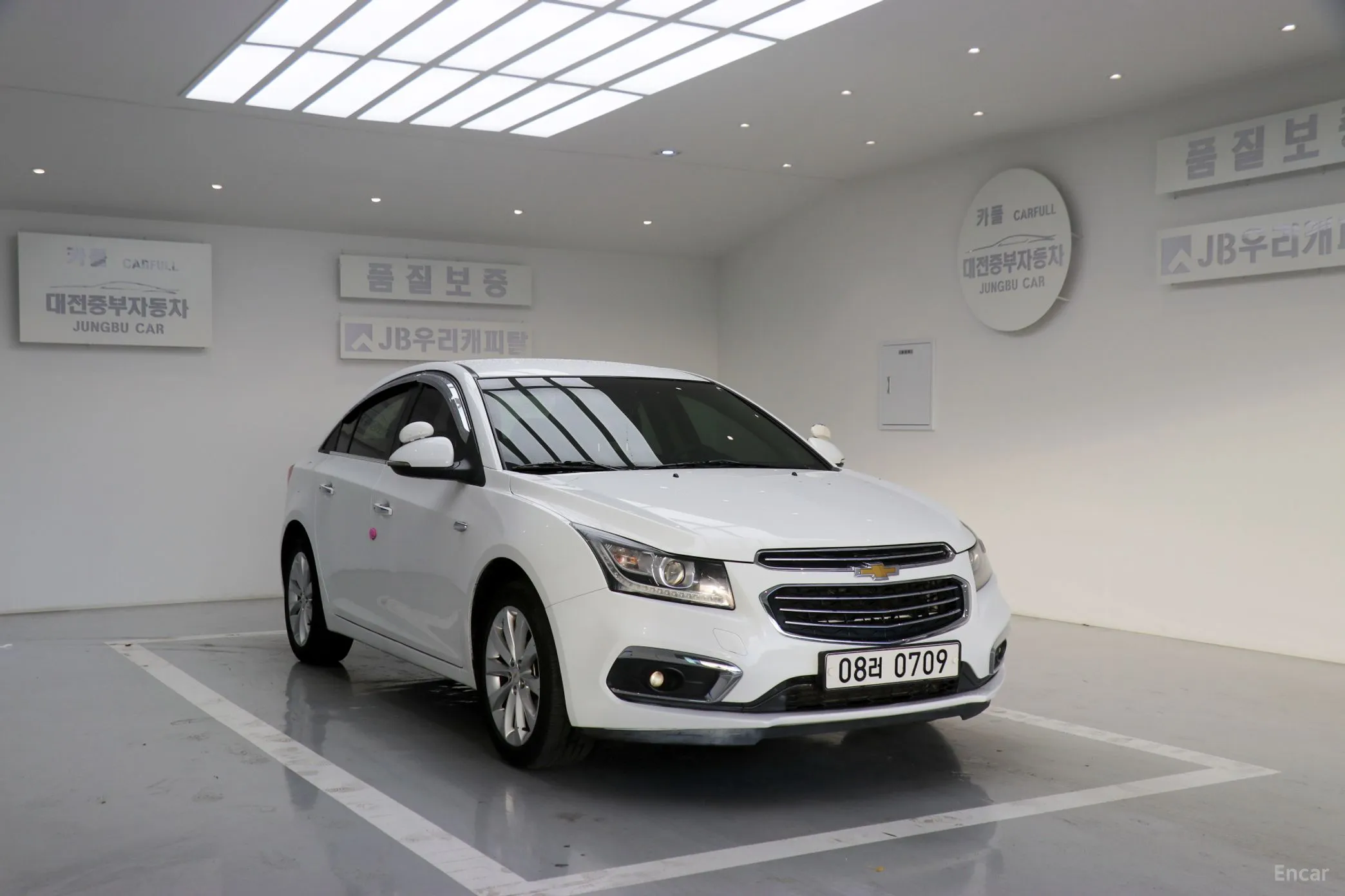 Chevrolet (GM Daewoo) Cruze превью 2