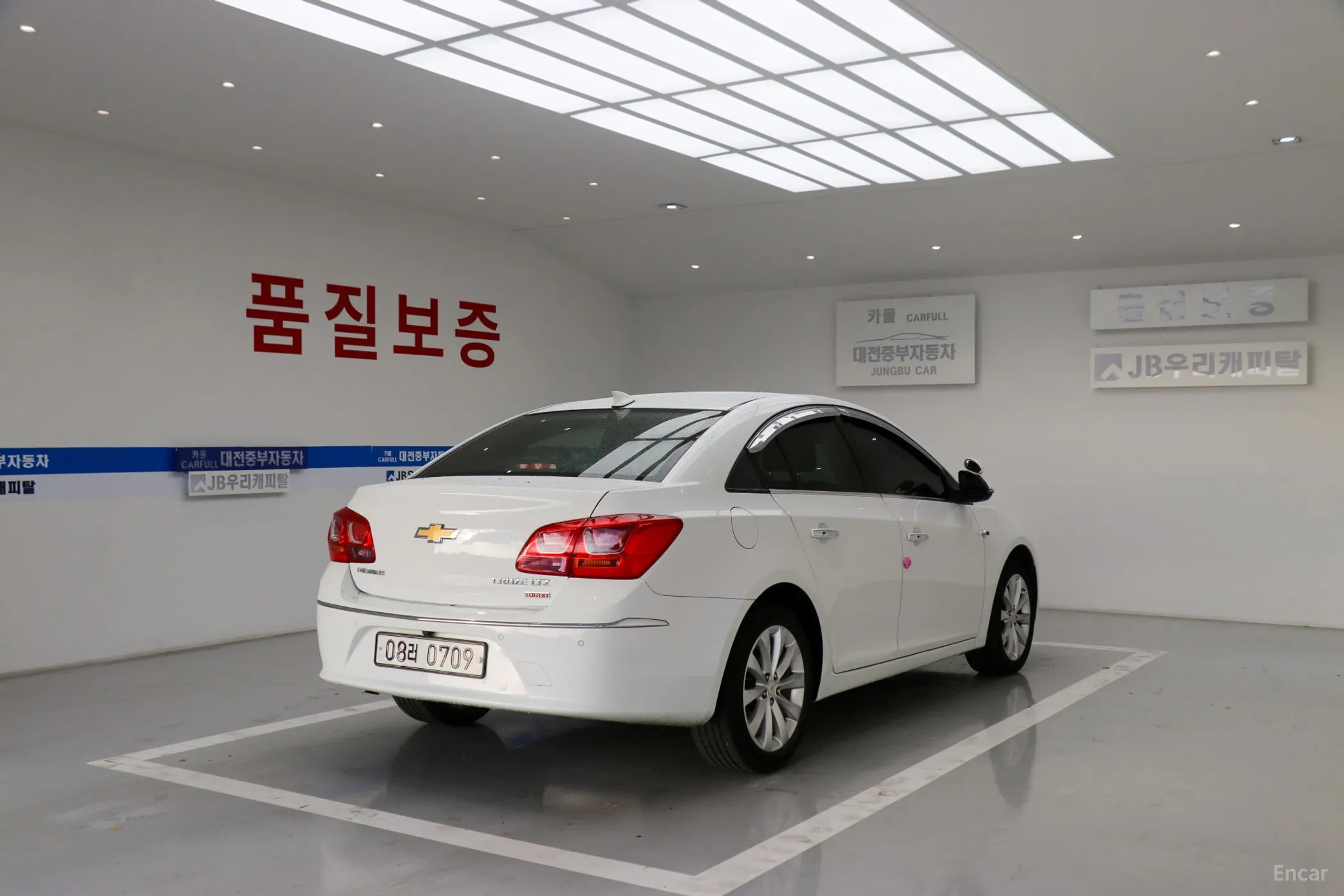 Chevrolet (GM Daewoo) Cruze превью 3