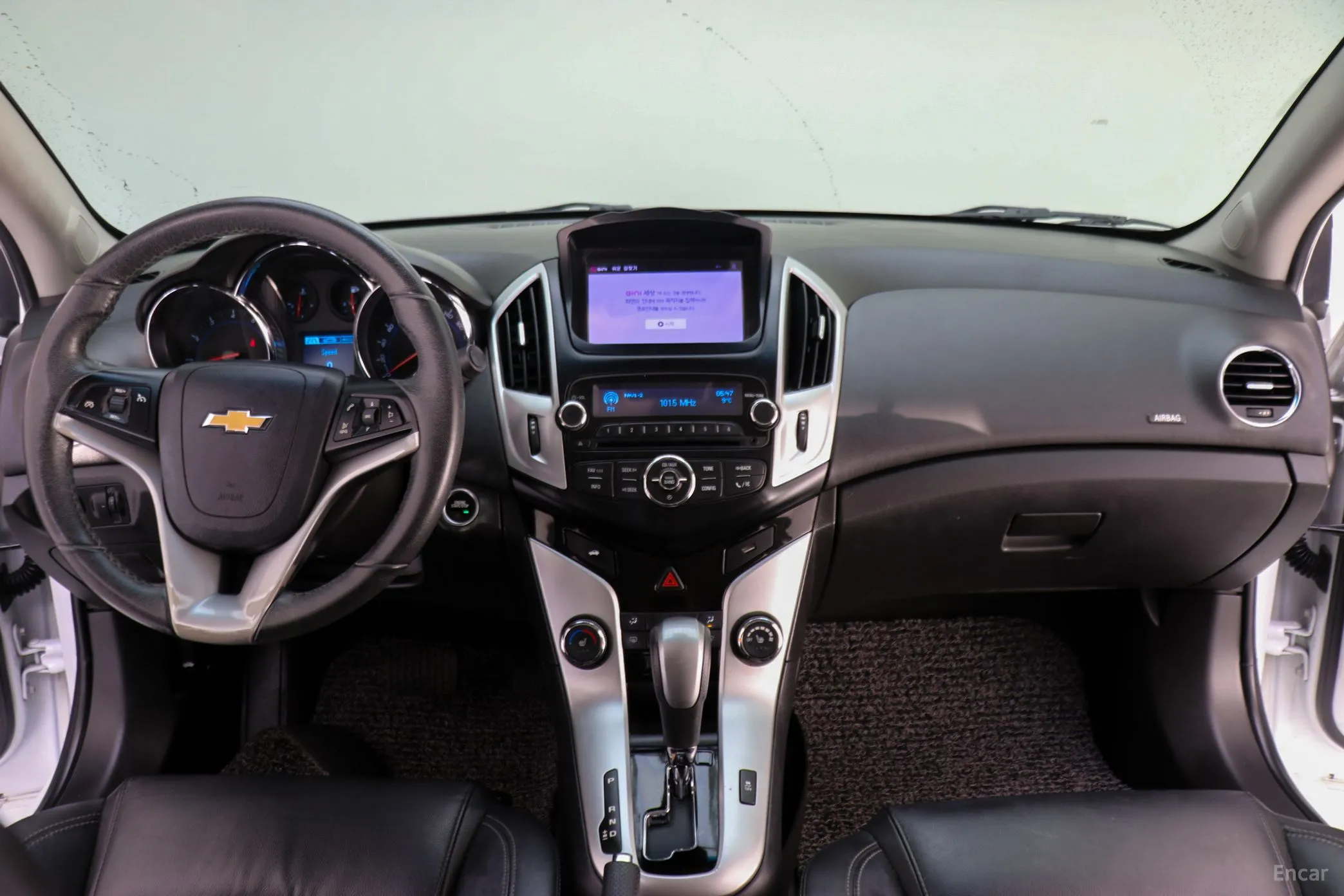 Chevrolet (GM Daewoo) Cruze превью 4