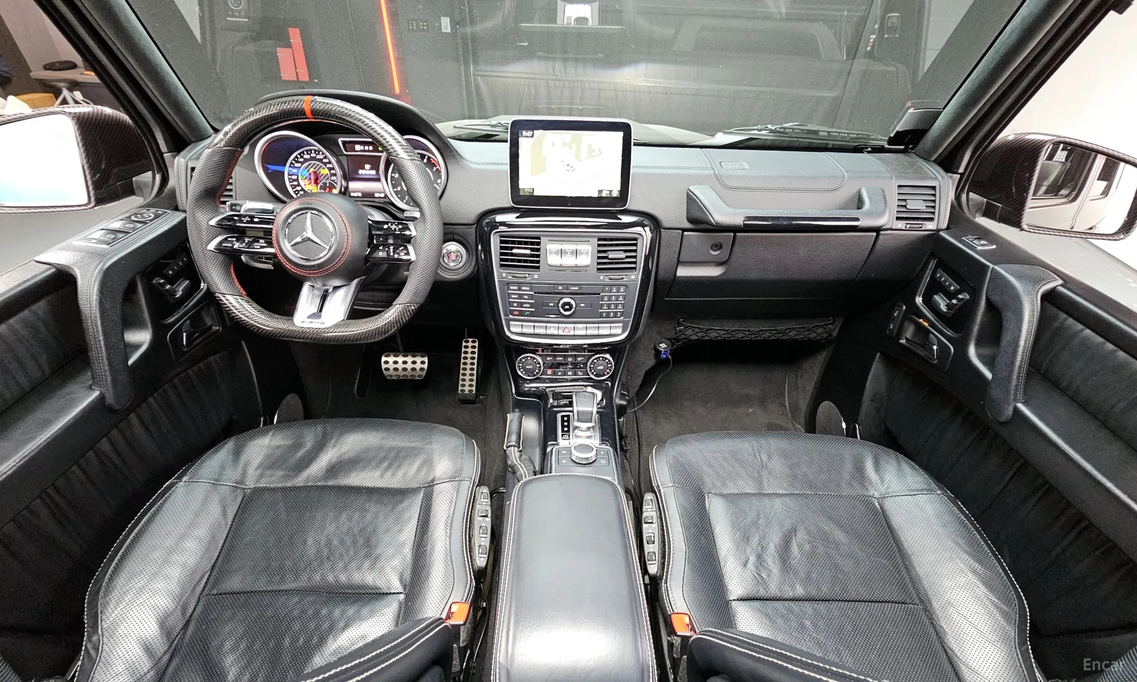 Mercedes Benz G-Class W463 превью 4