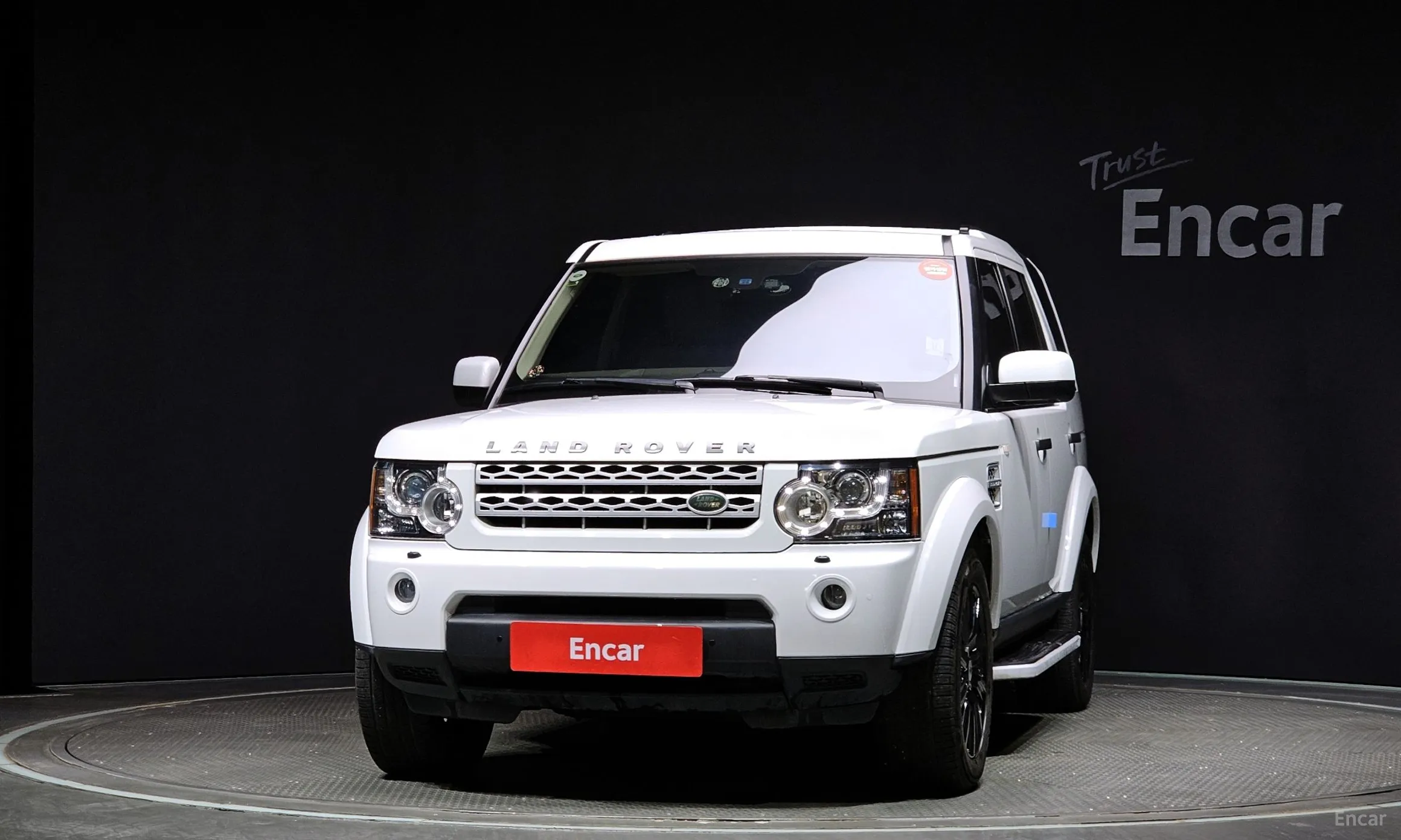 Land Rover Discovery 4 превью 2