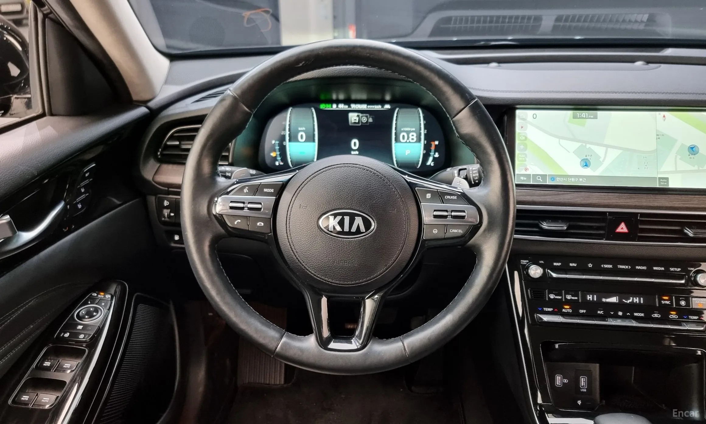 Kia K7 Premier превью 13
