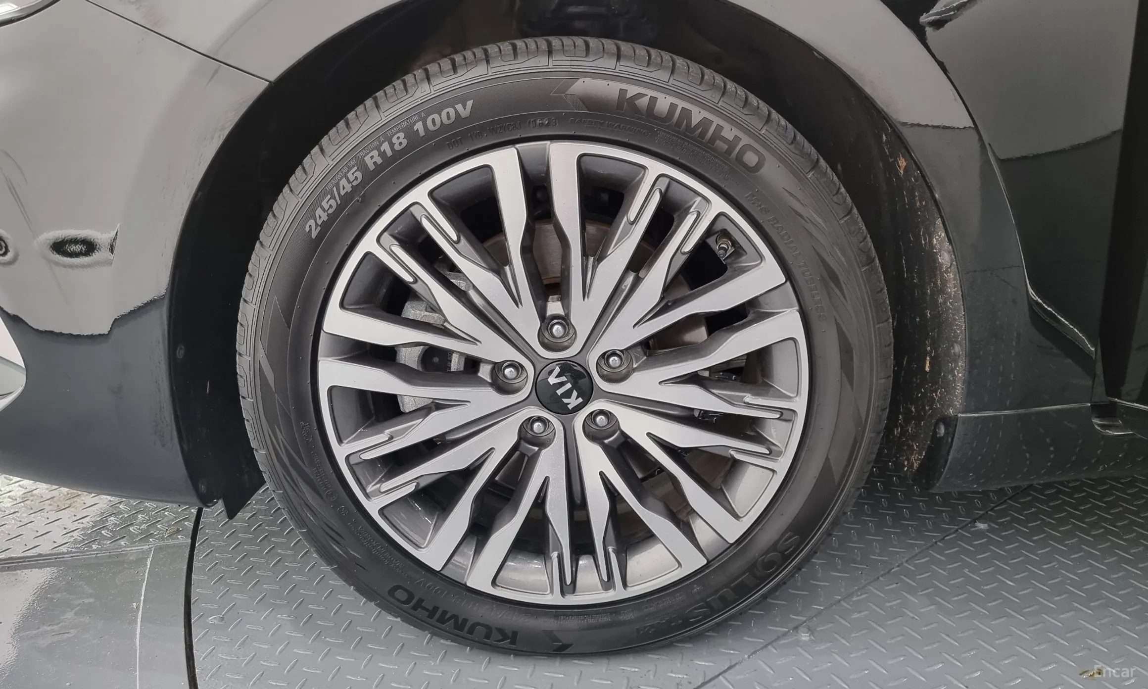 Kia K7 Premier превью 5