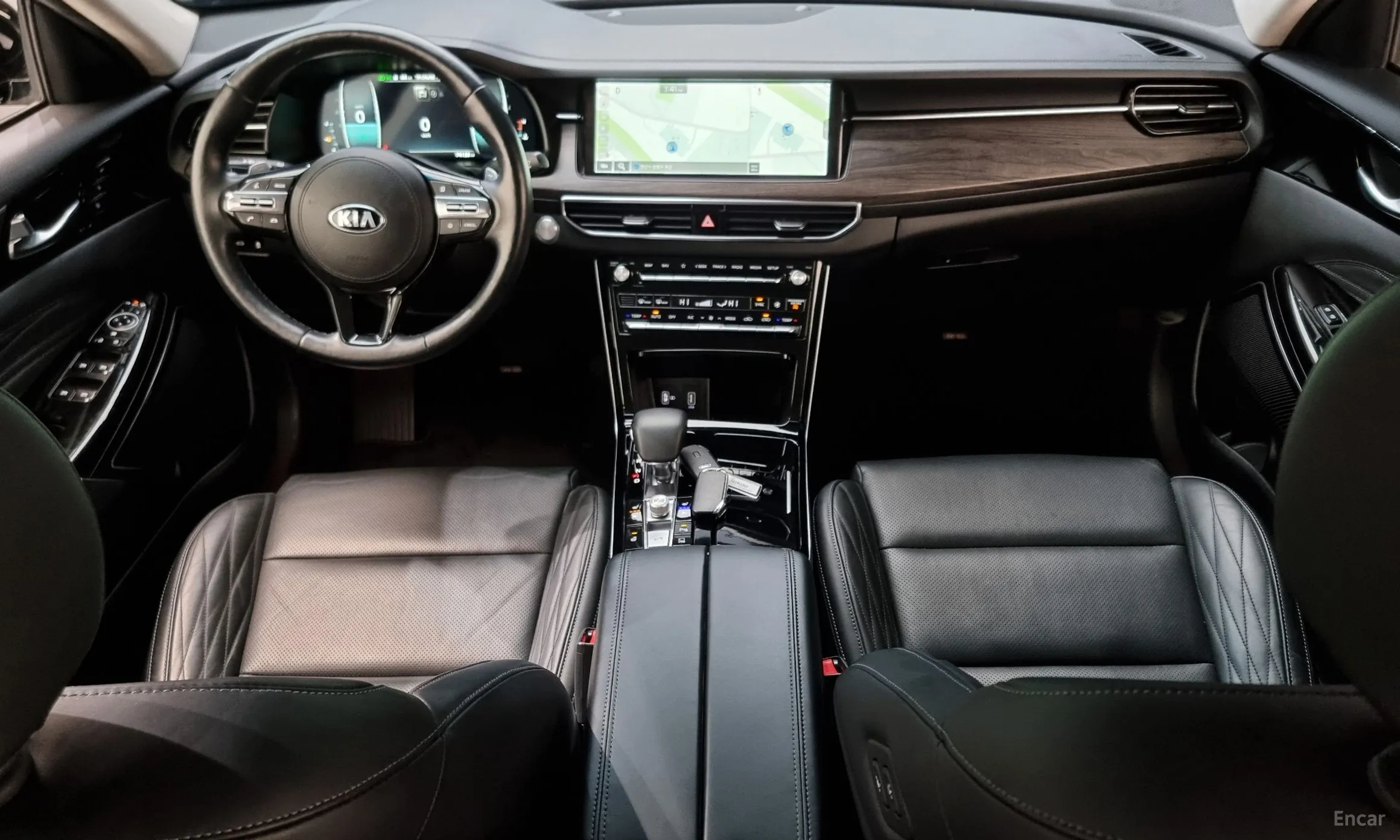 Kia K7 Premier превью 7
