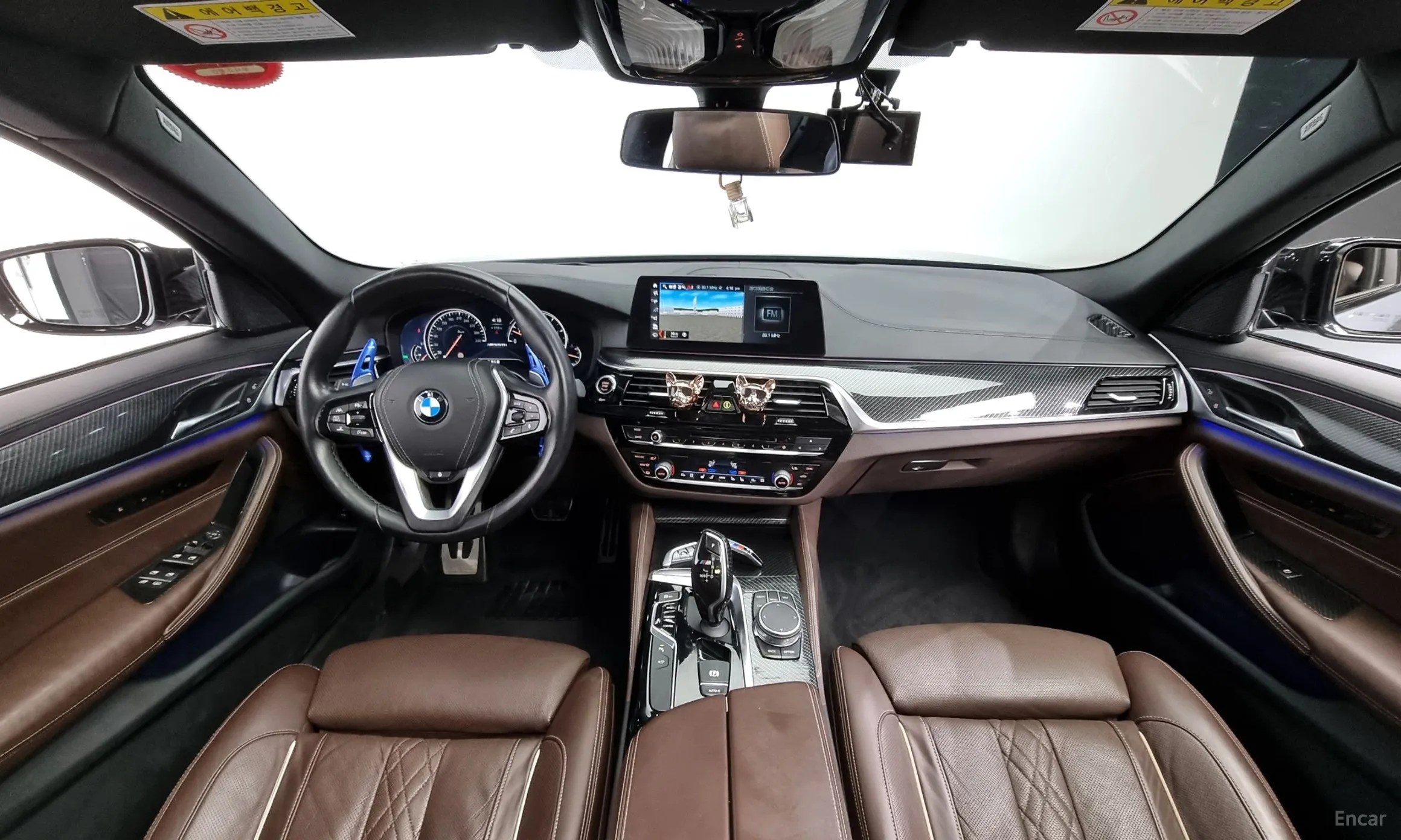 BMW 5 Series (G30) превью 4