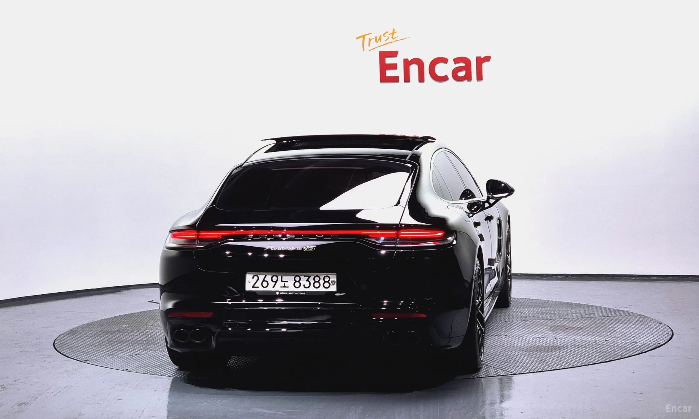 Porsche Panamera (971) превью 3