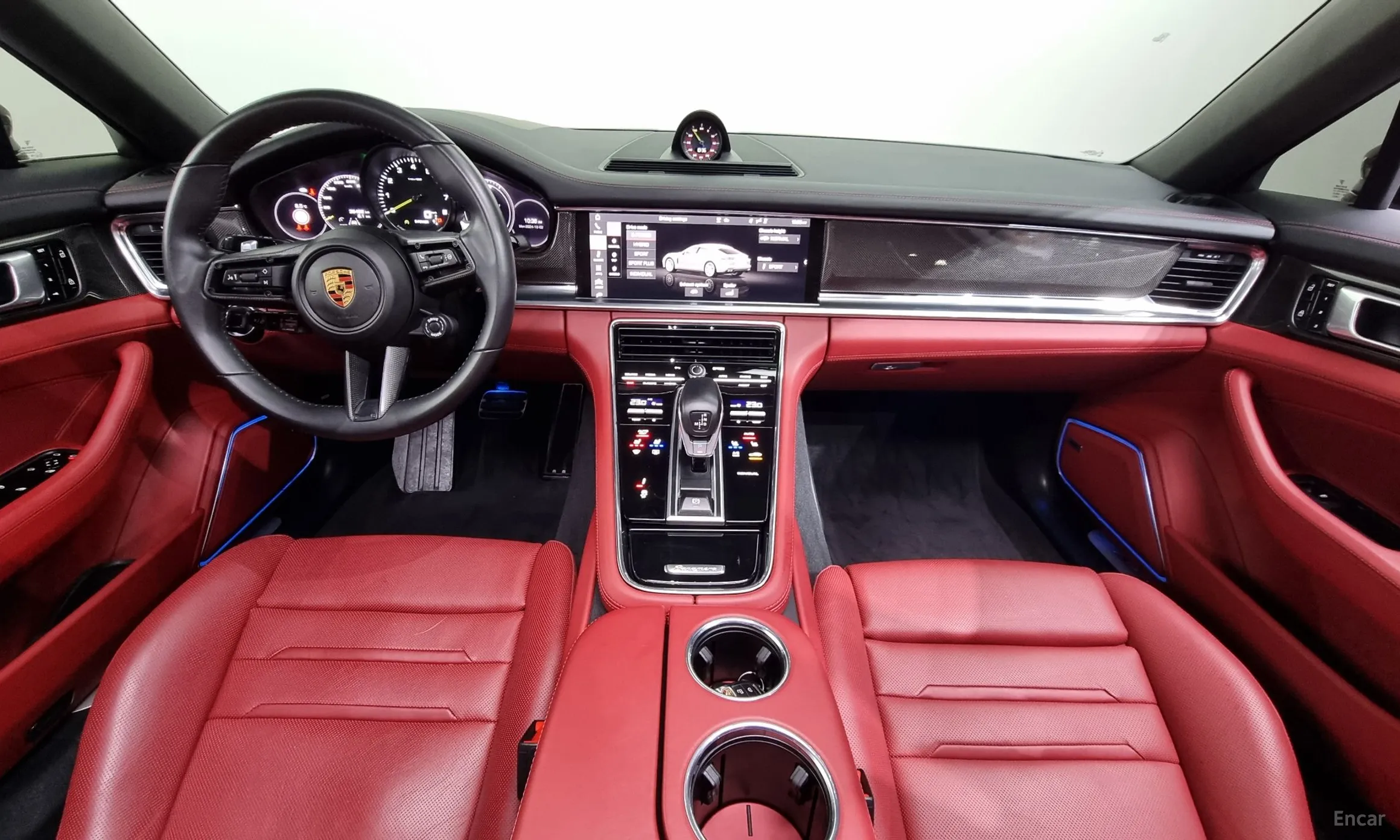 Porsche Panamera (971) превью 4