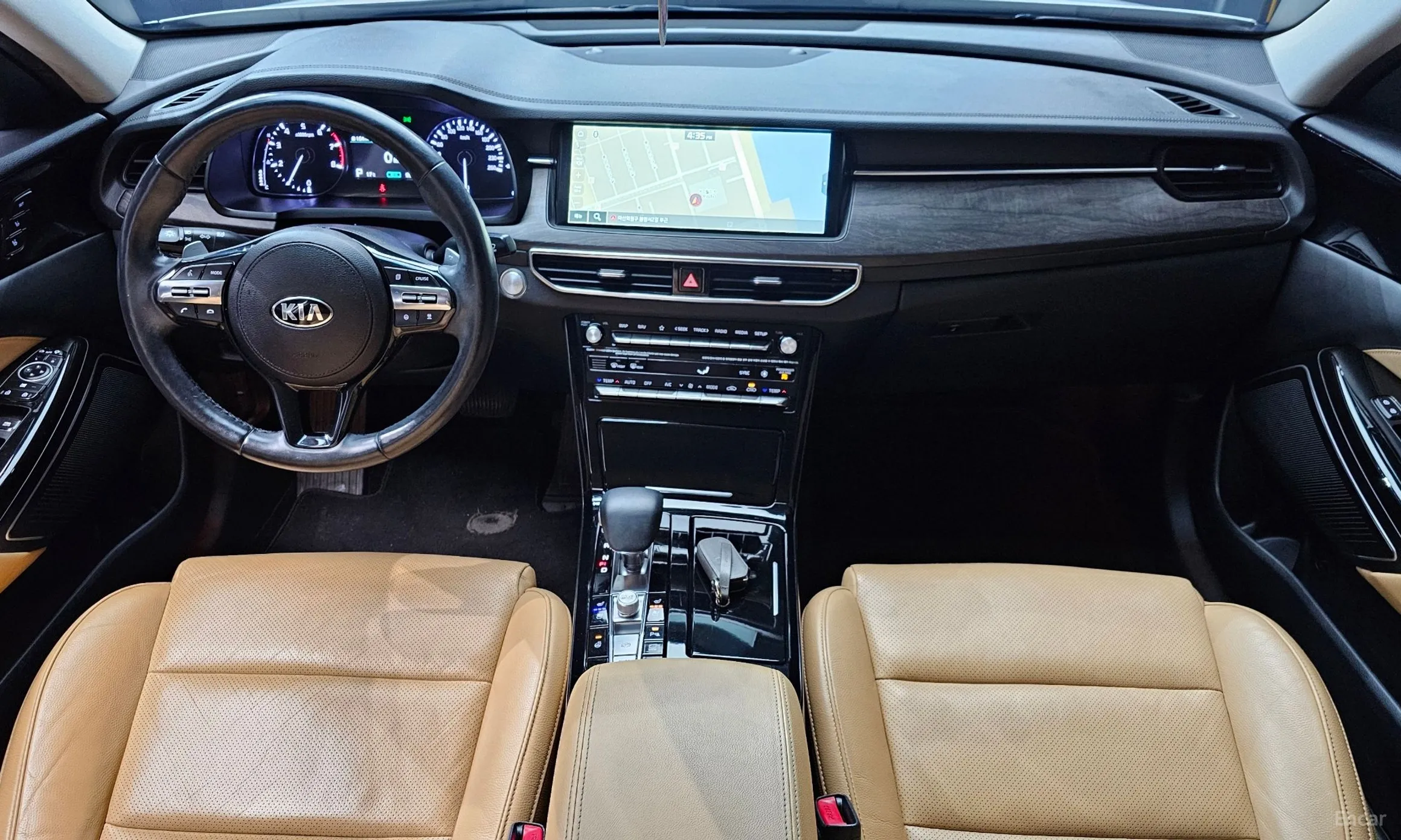 Kia K7 Premier превью 4