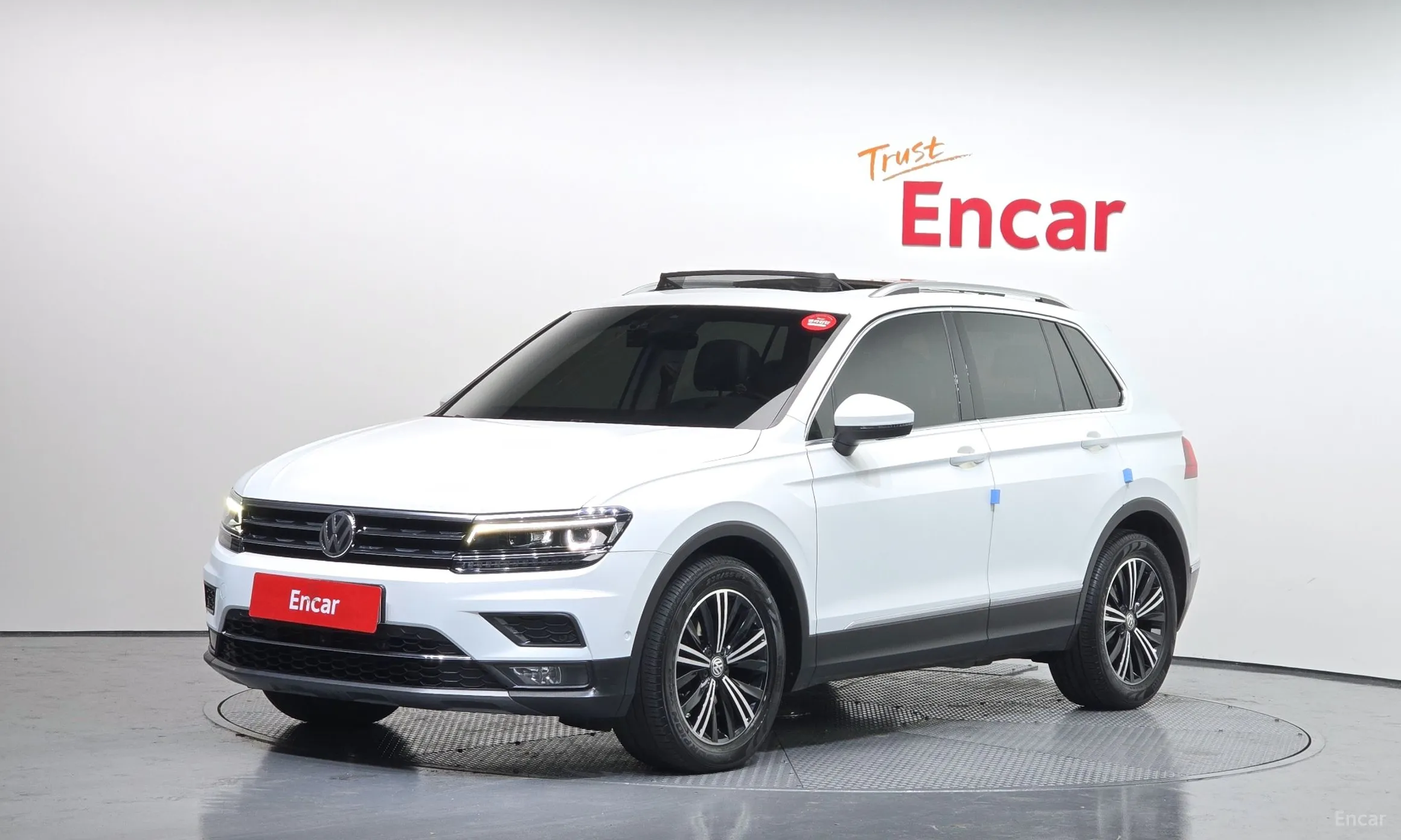 Volkswagen Tiguan 2nd Generation