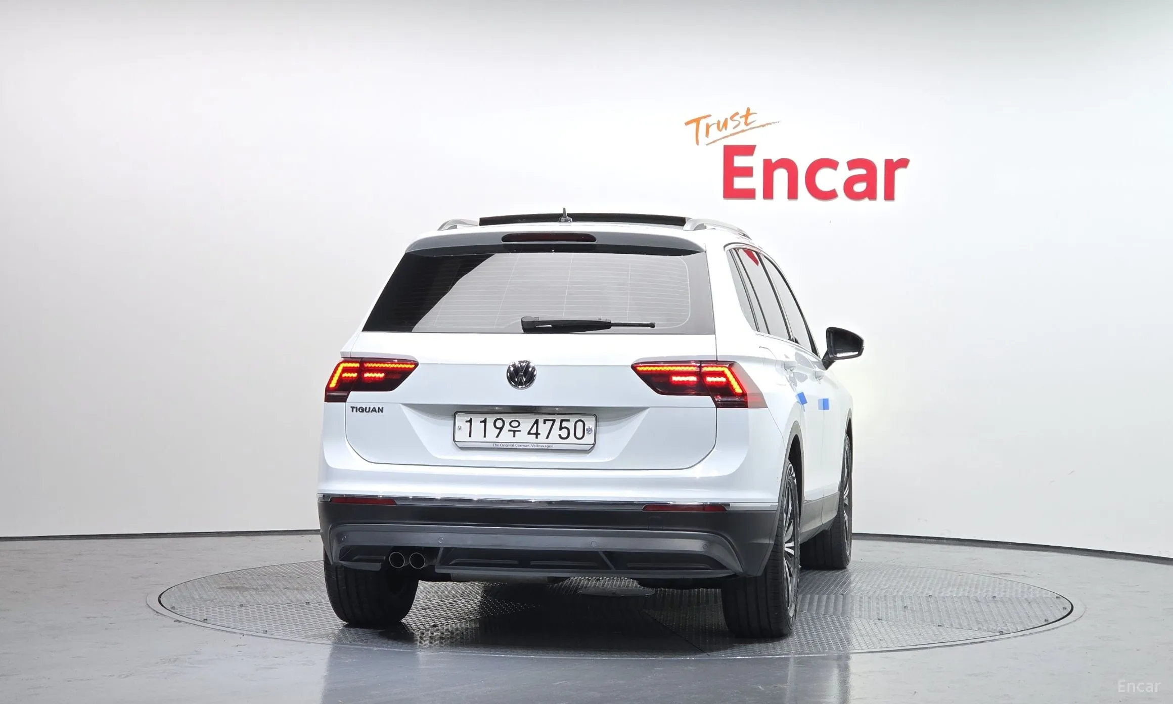 Volkswagen Tiguan 2nd Generation превью 3