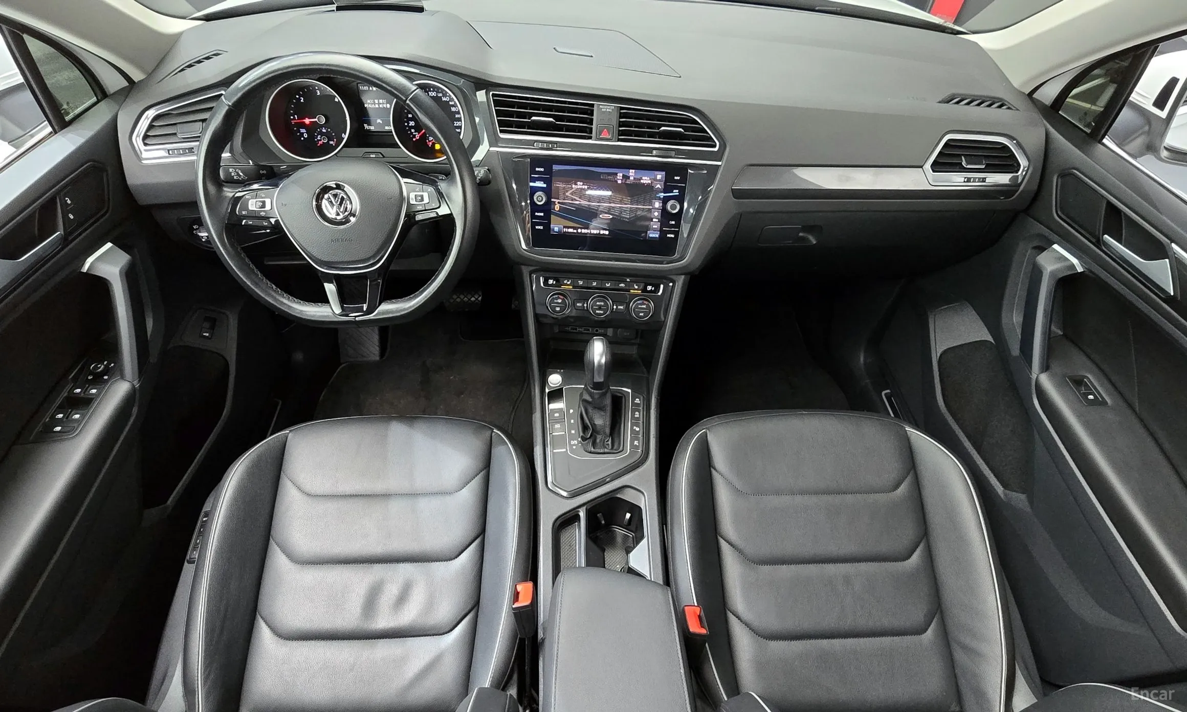 Volkswagen Tiguan 2nd Generation превью 4