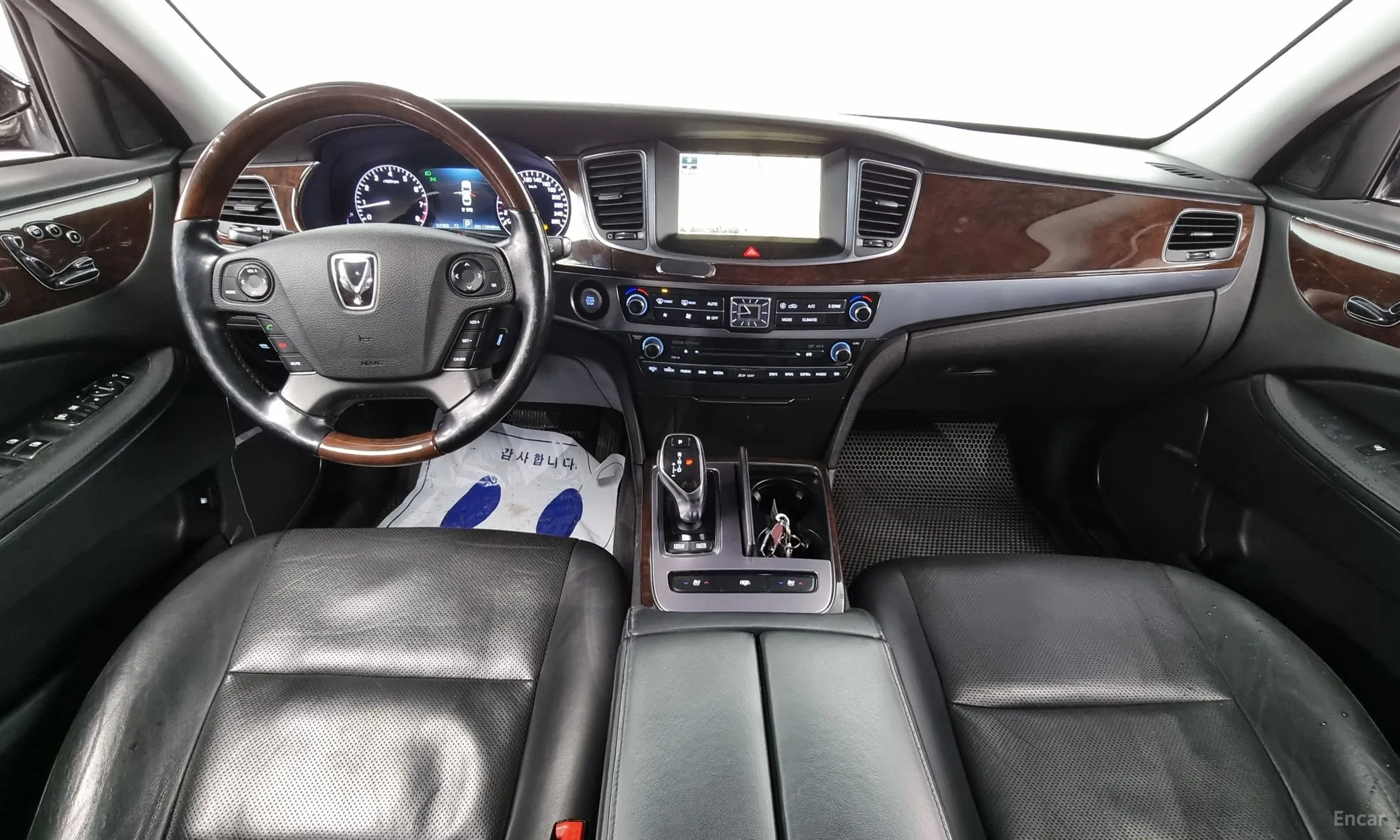 Hyundai Equus (new) превью 4