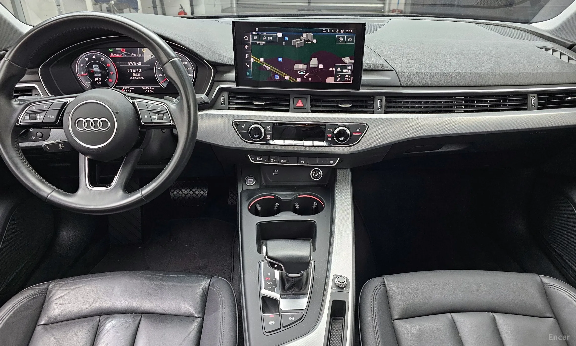 Audi A4 (B9) превью 4