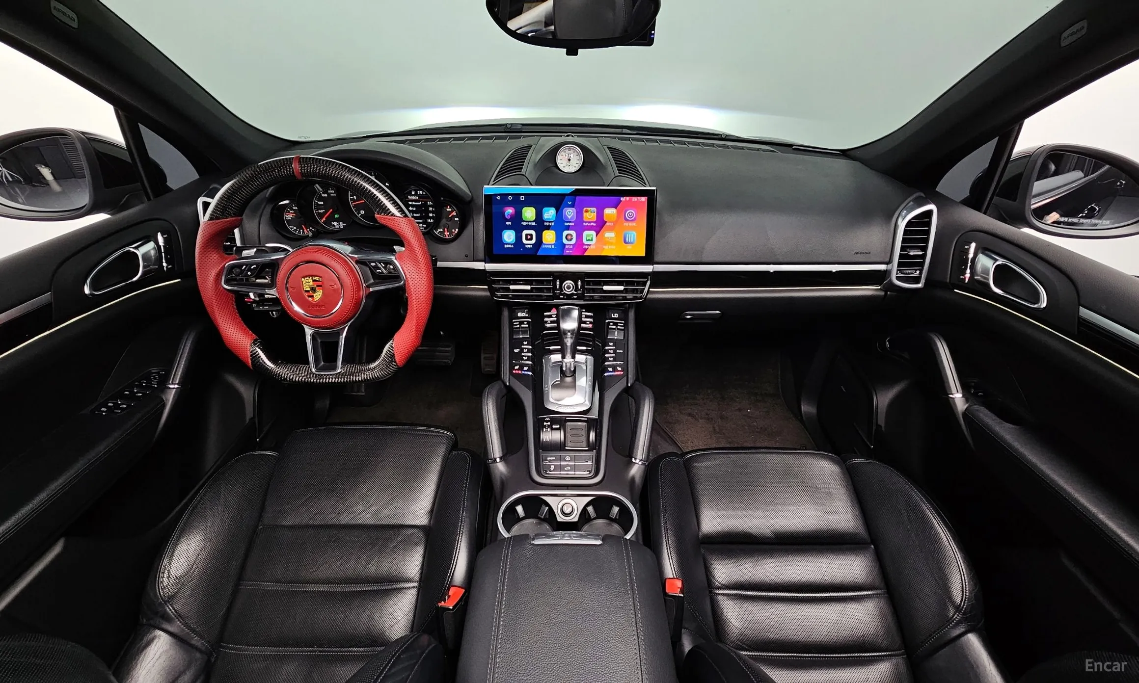 Porsche New Cayenne превью 4