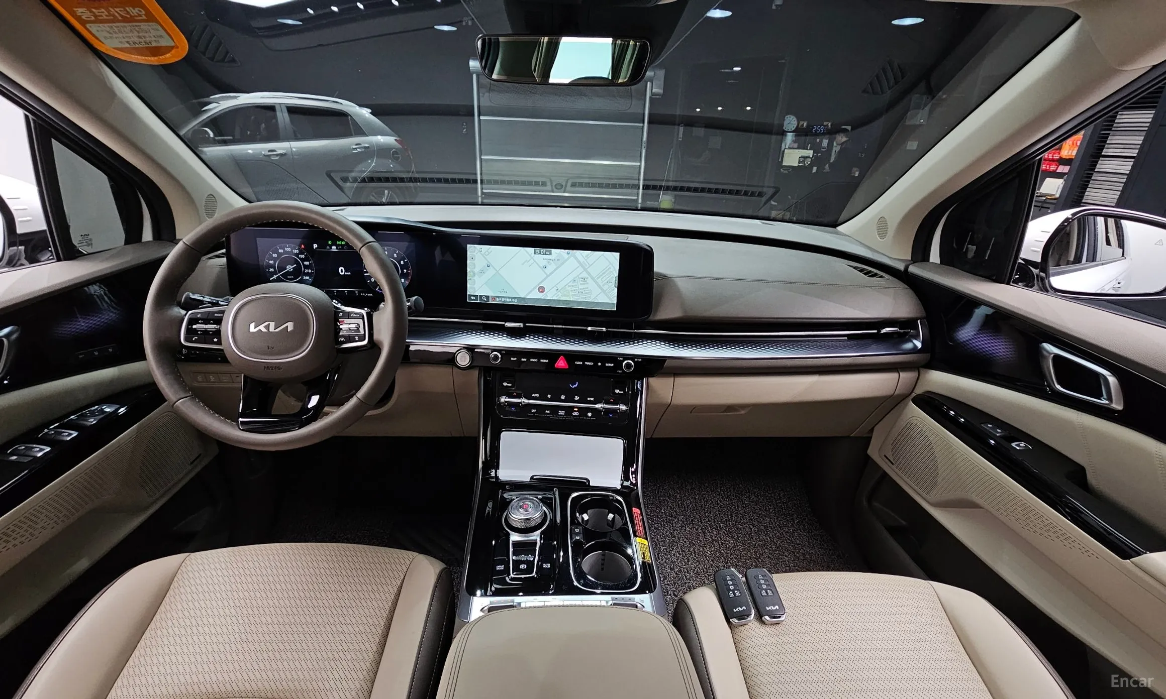 Kia Carnival Gen 4 превью 4