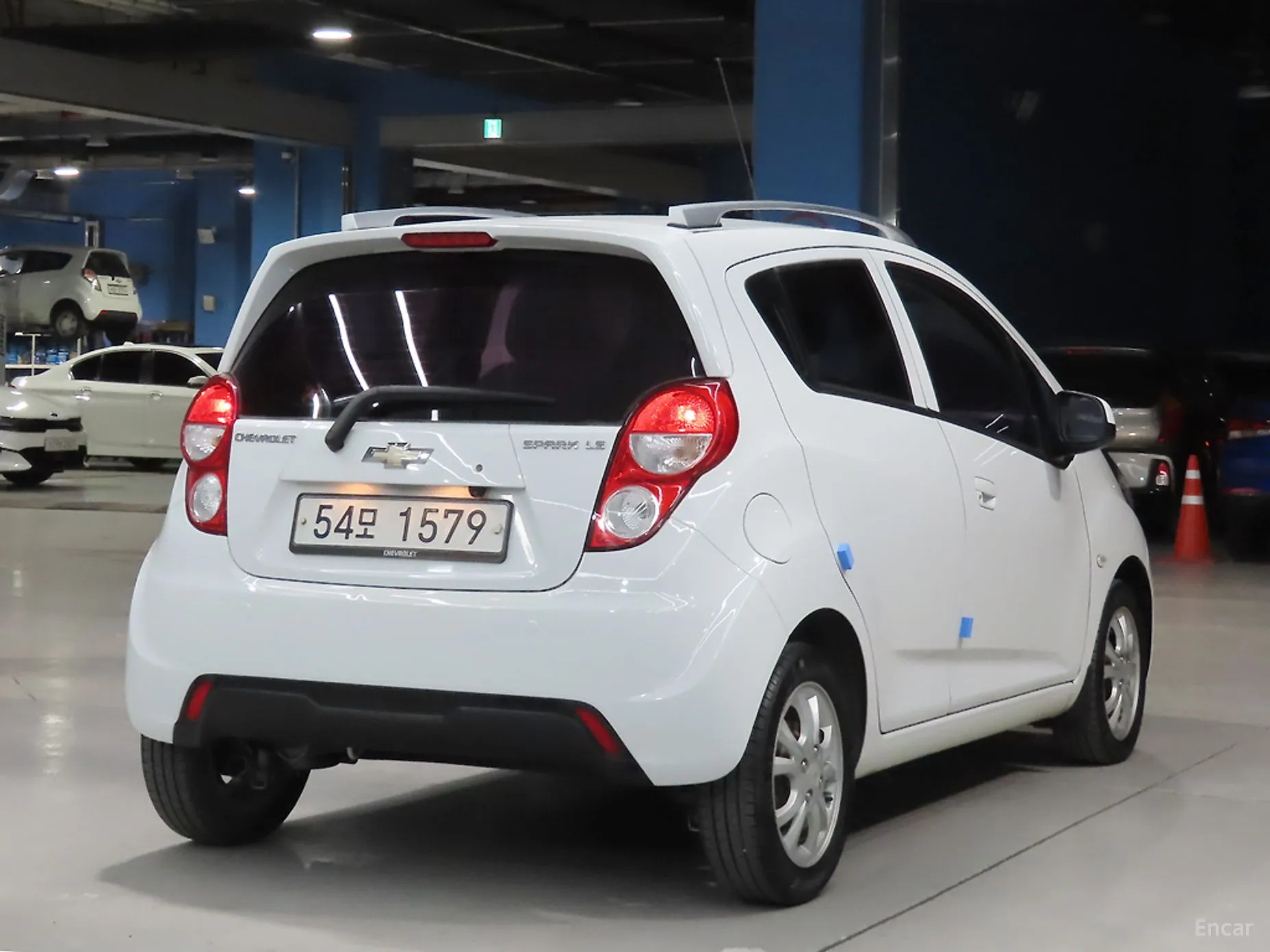 Chevrolet (GM Daewoo) Spark превью 3