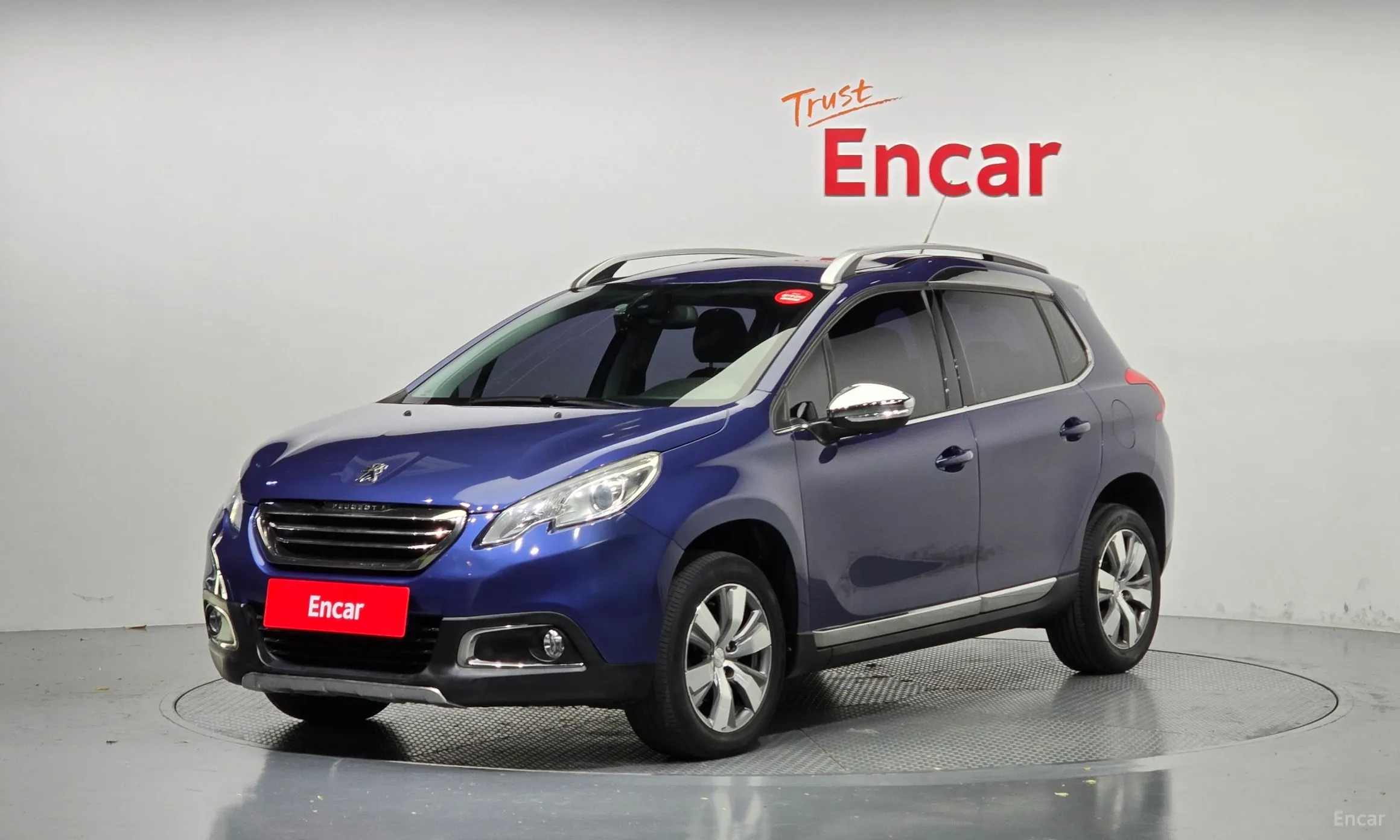 Peugeot 2008.