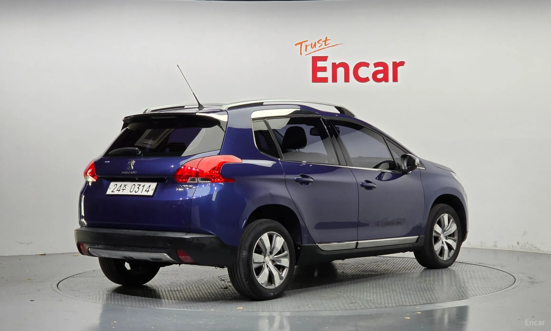 Peugeot 2008.