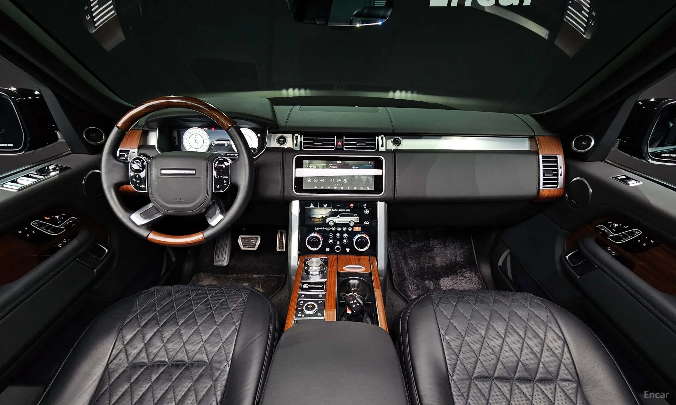 Land Rover Range Rover 4th Generation превью 4