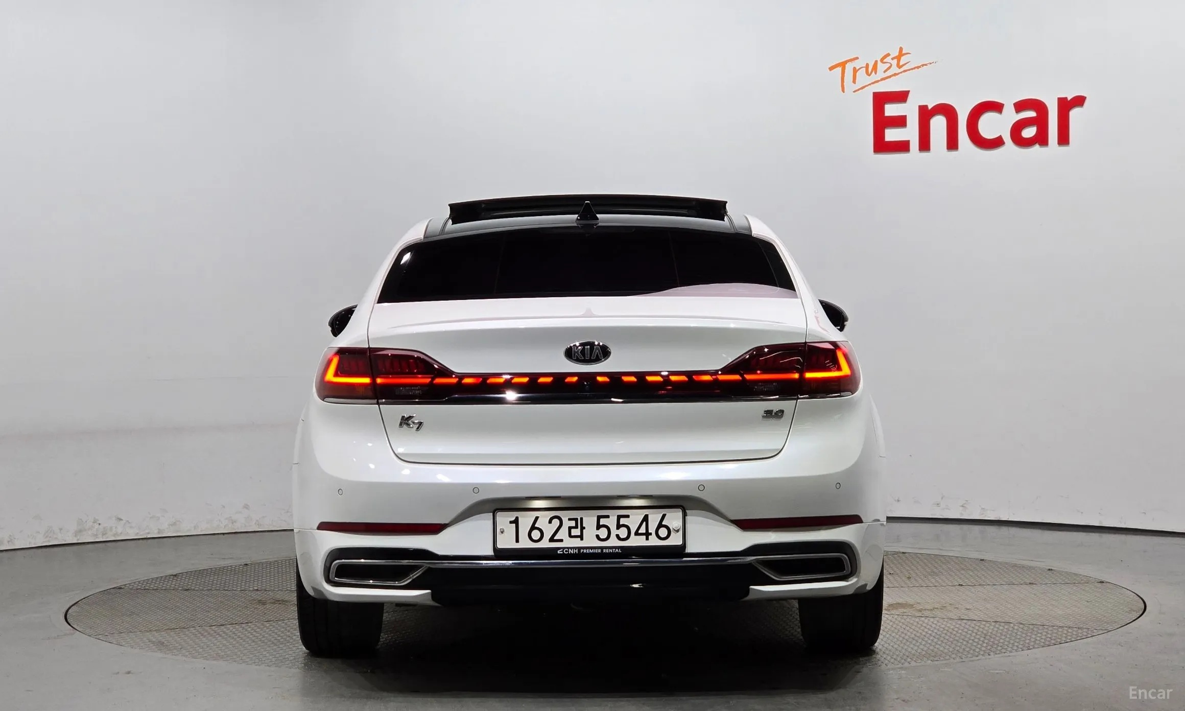 Kia K7 Premier превью 3