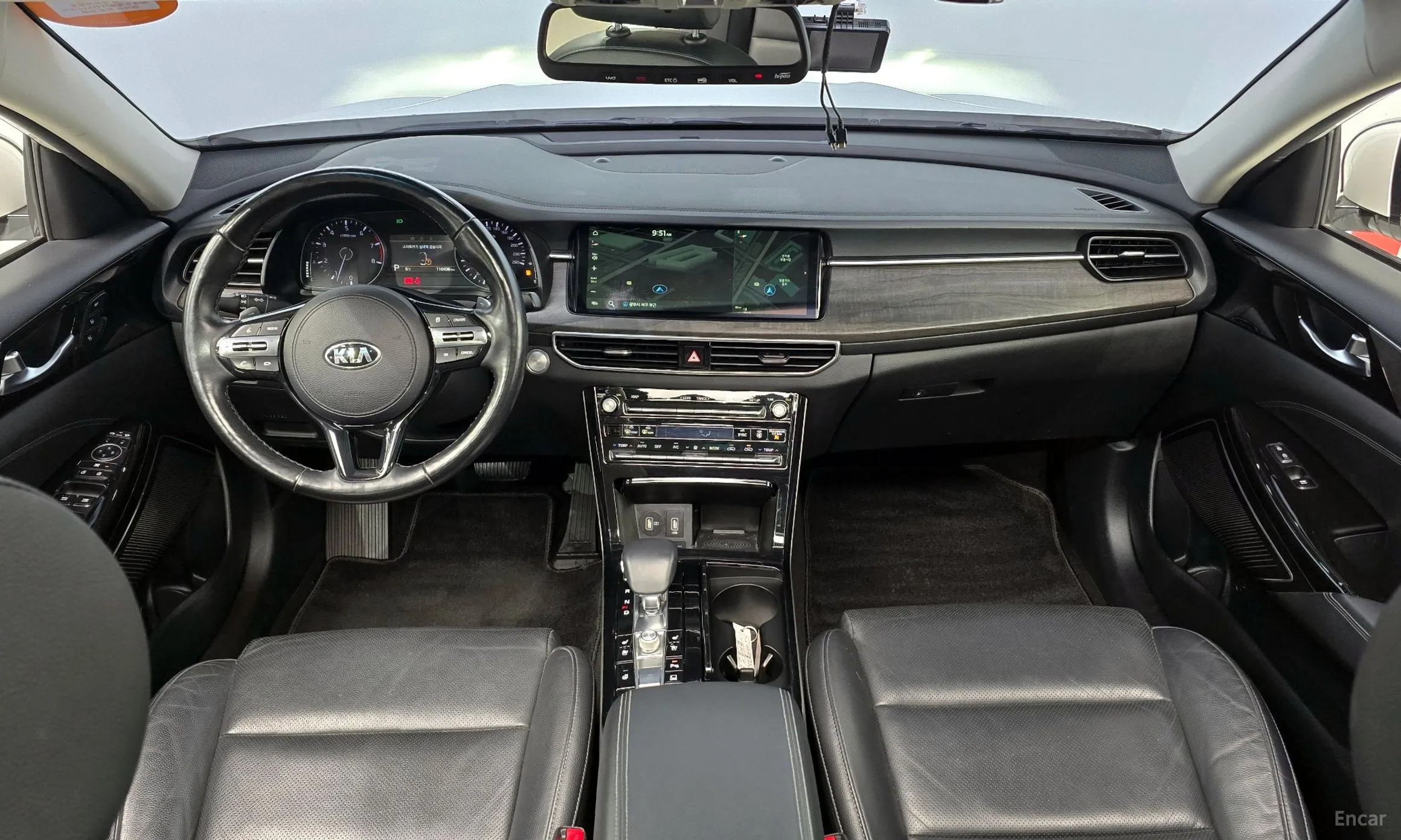 Kia K7 Premier превью 4