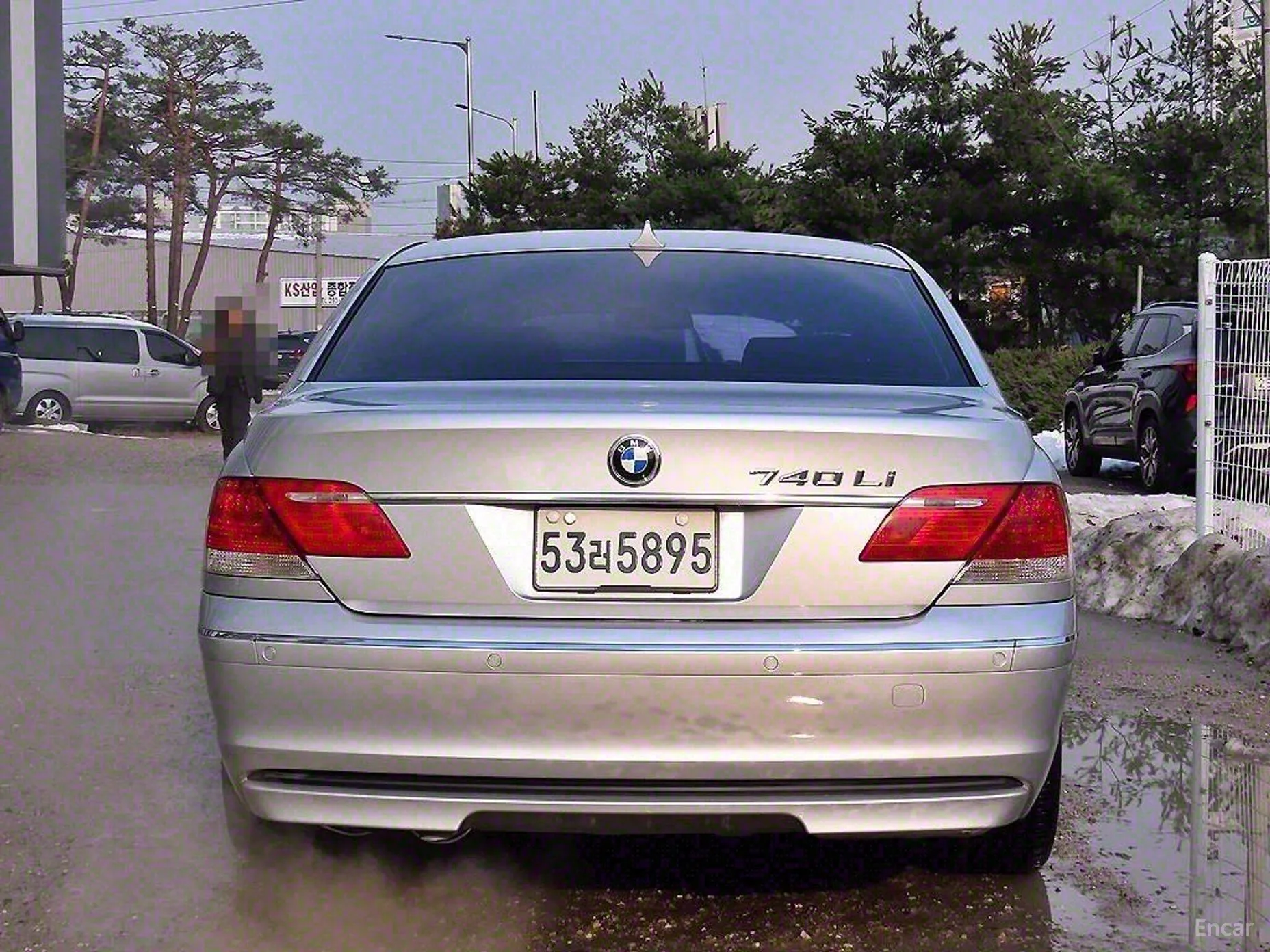 BMW 7 Series (E65) превью 3