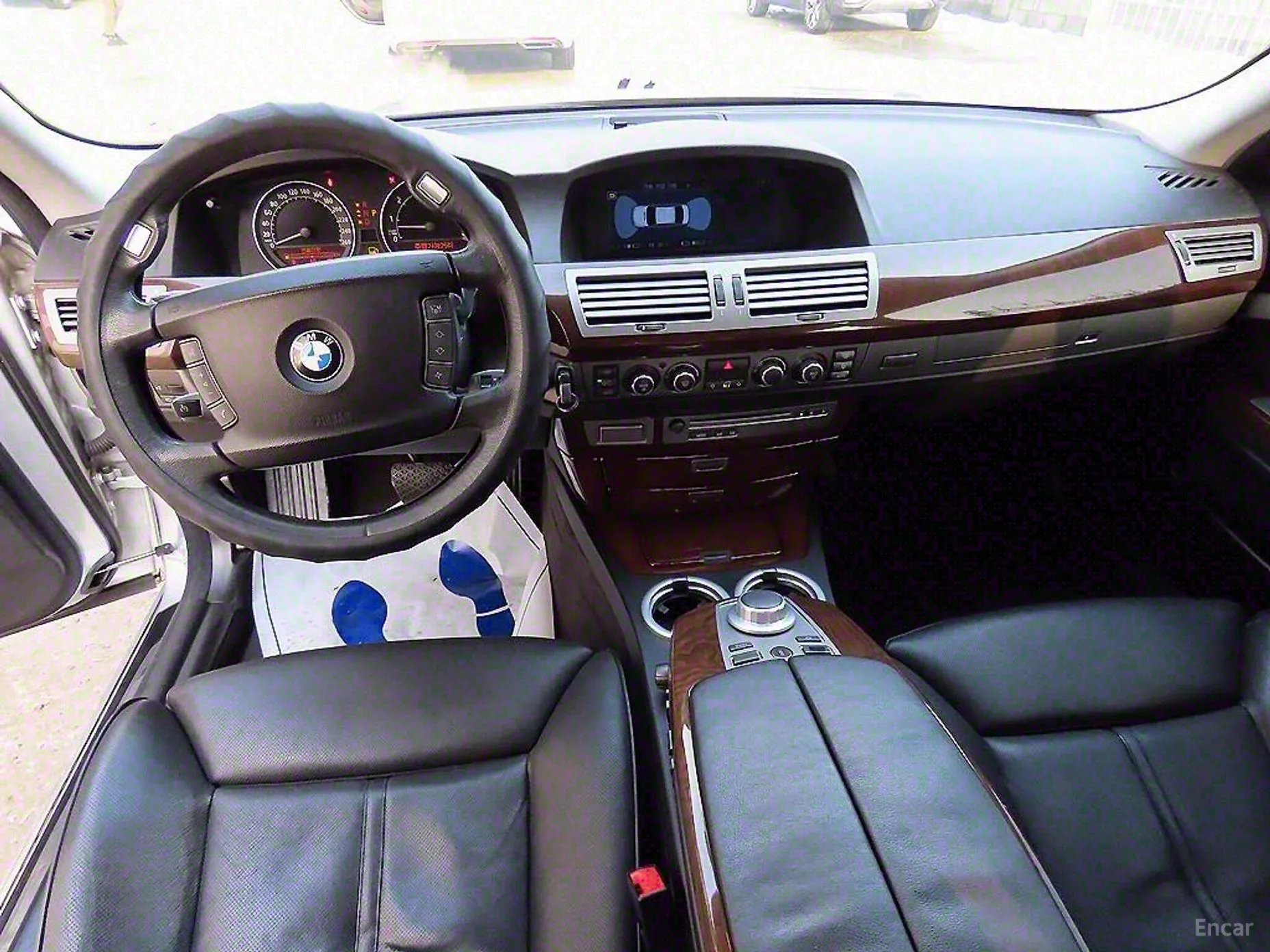 BMW 7 Series (E65) превью 4