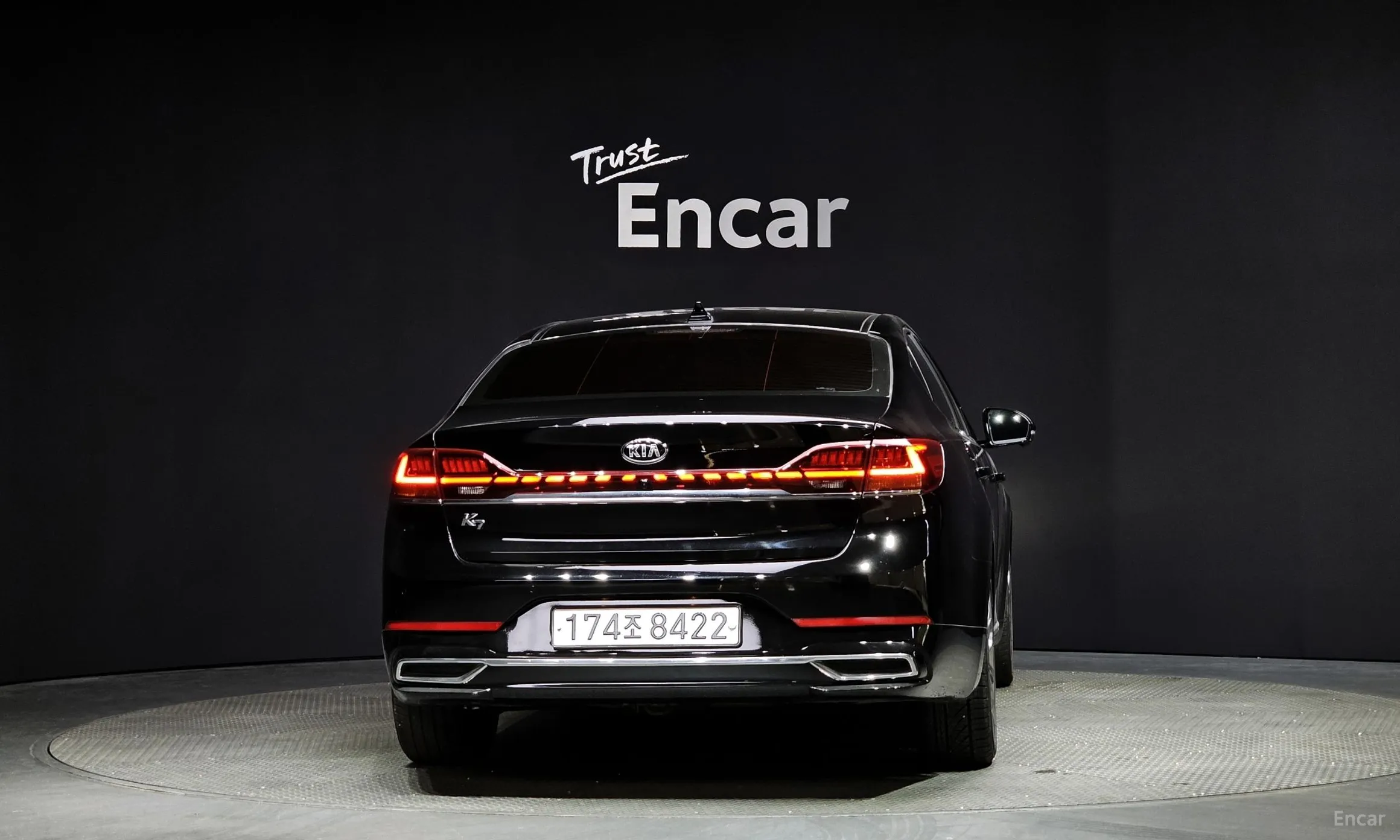 Kia K7 Premier превью 3