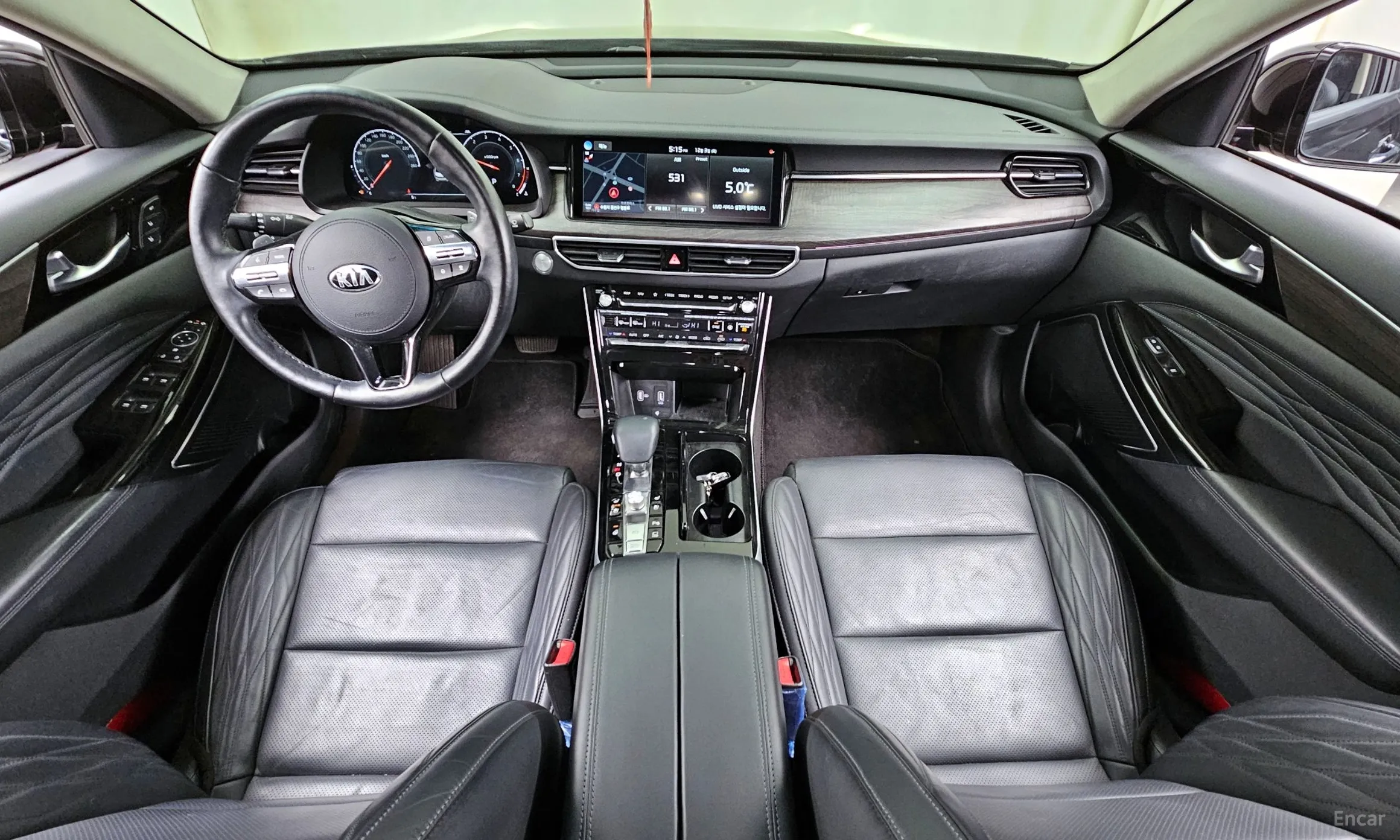 Kia K7 Premier превью 4