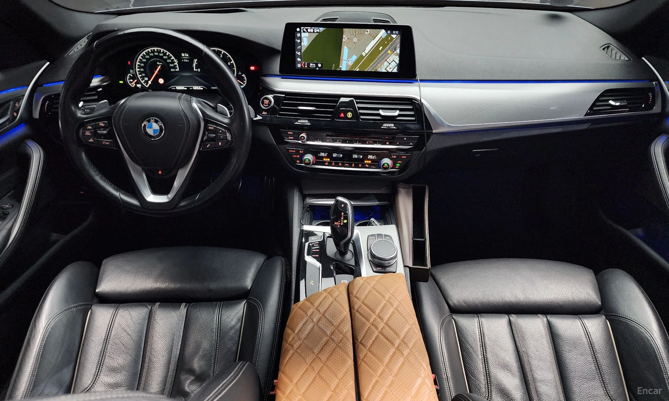 BMW 5 Series (G30) превью 4