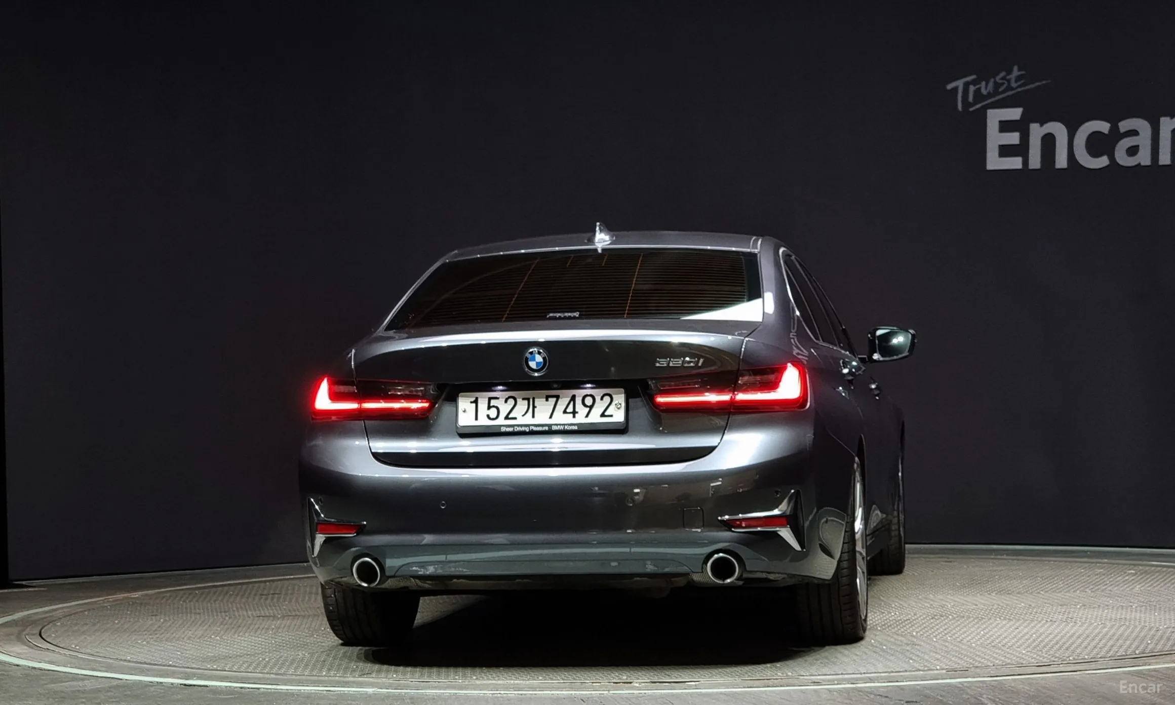 BMW 3 Series (G20) превью 3
