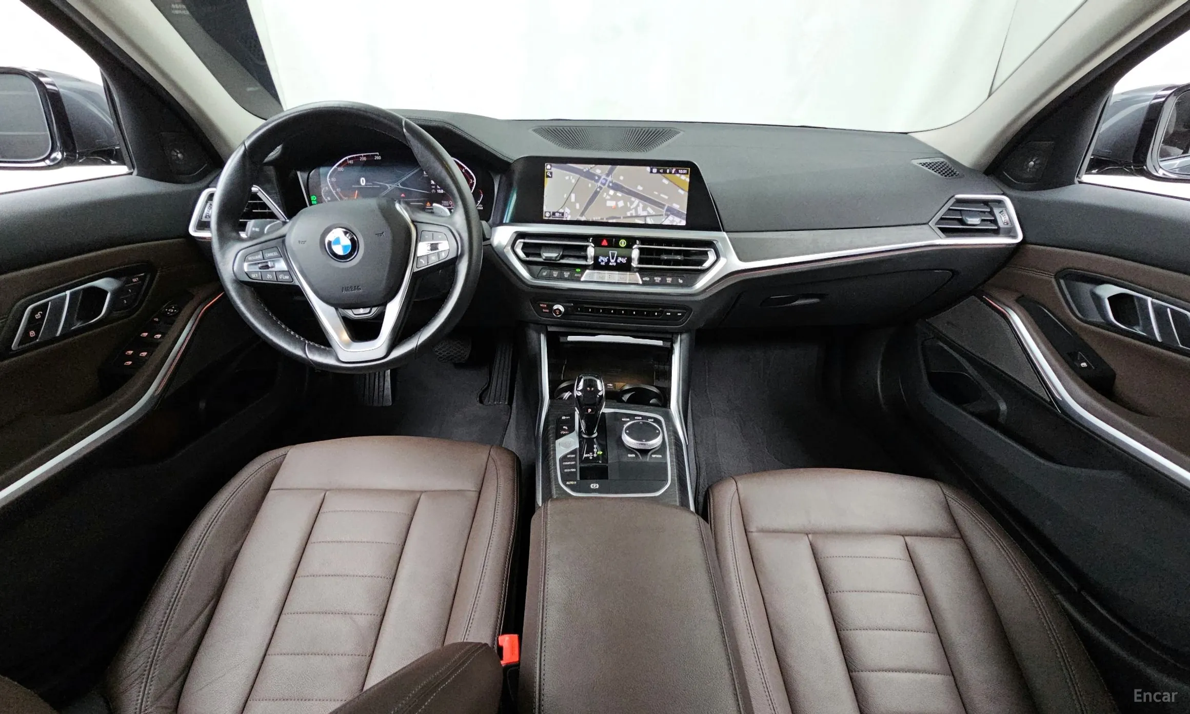 BMW 3 Series (G20) превью 4