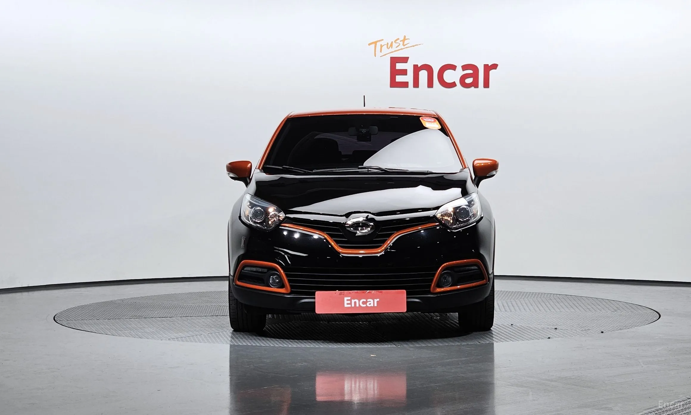 Renault Korea (Samsung) QM3 превью 2