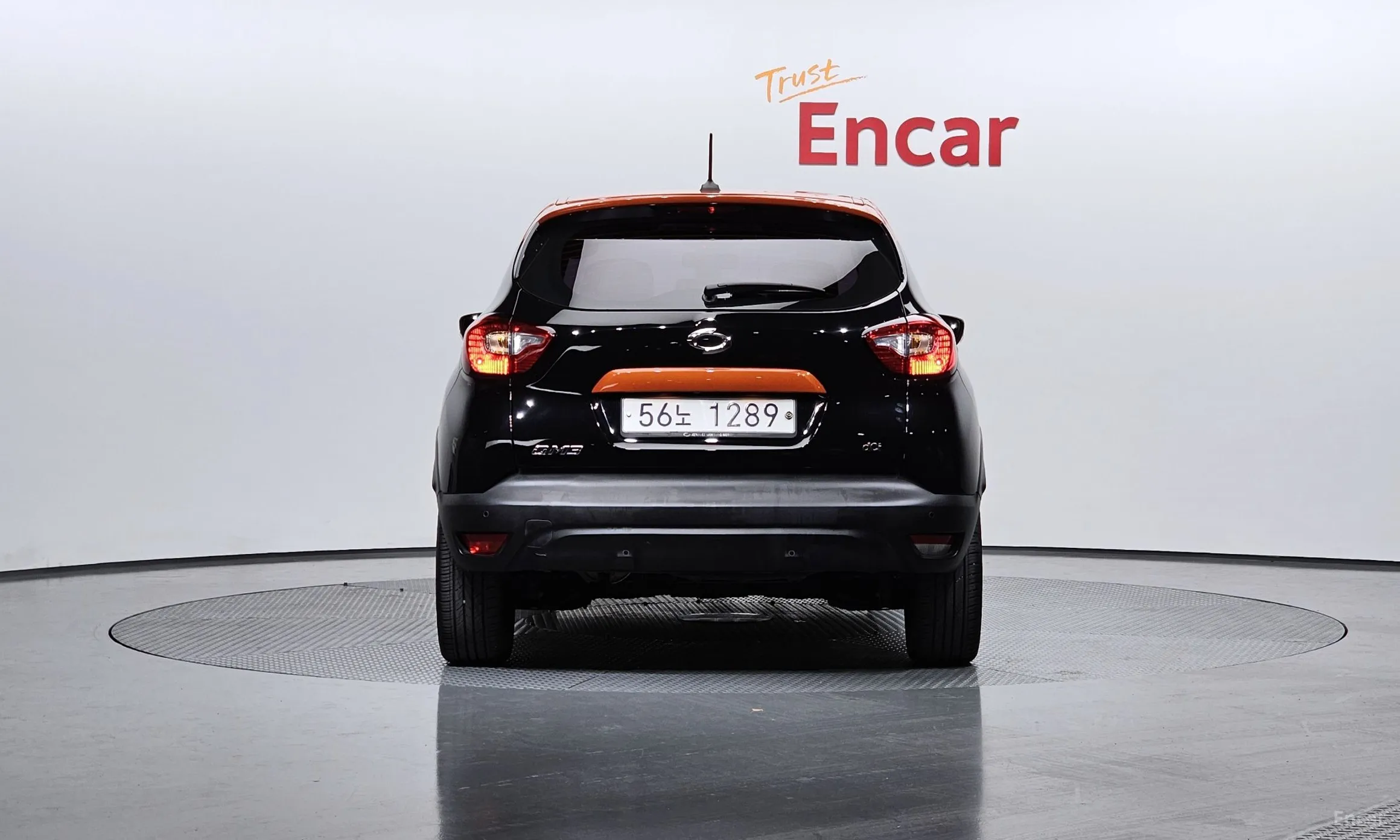 Renault Korea (Samsung) QM3 превью 3
