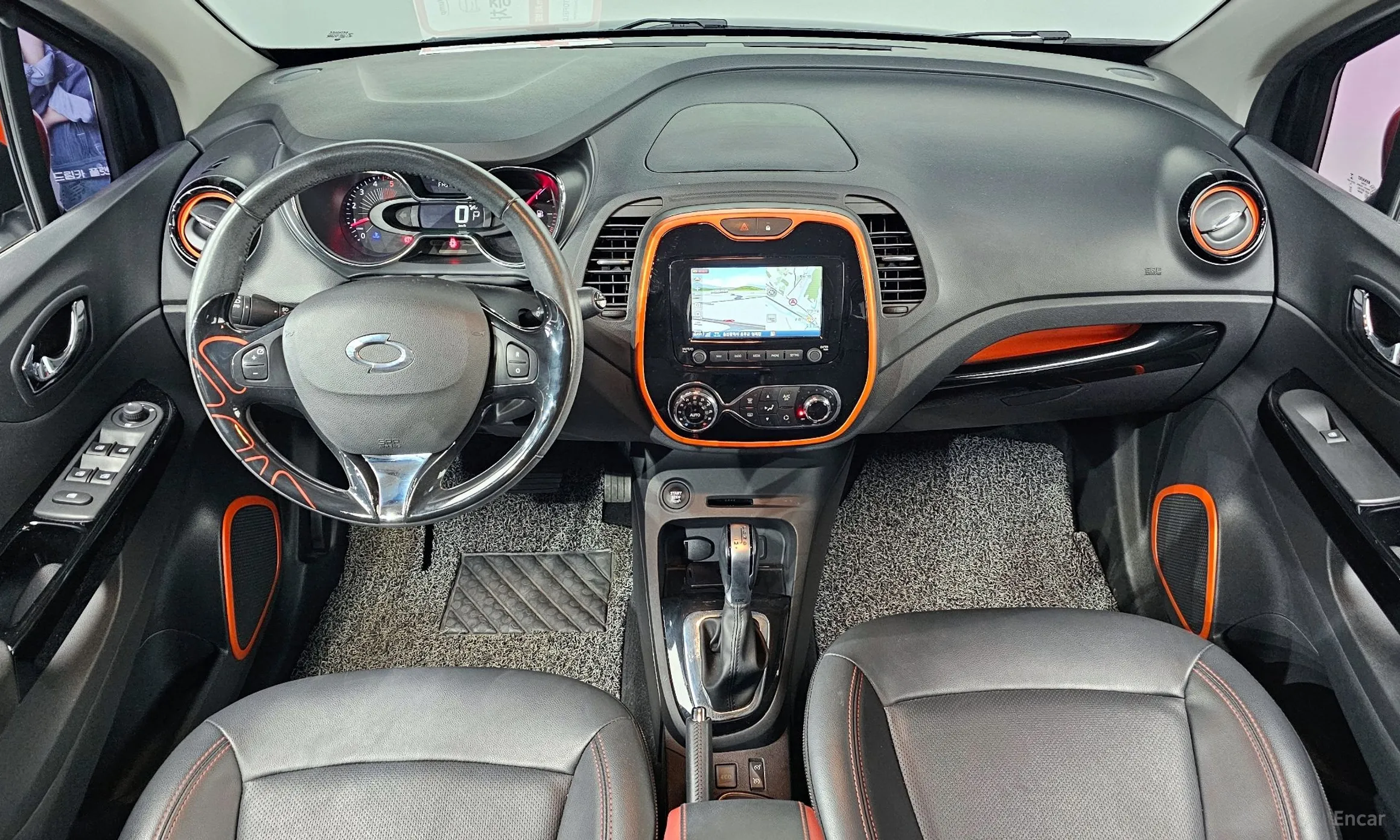 Renault Korea (Samsung) QM3 превью 4