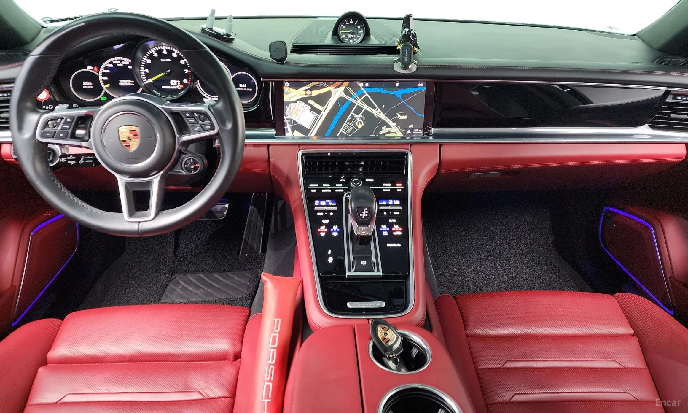Porsche Panamera (971) превью 4