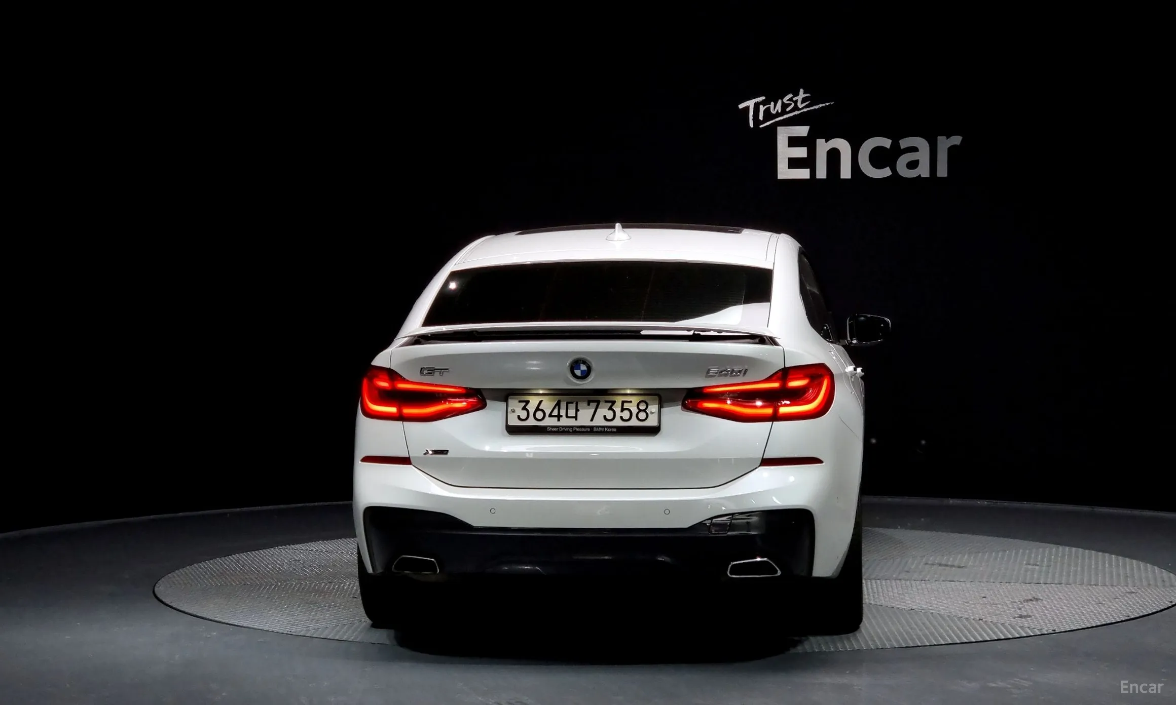 BMW 6-Series GT (G32) превью 3