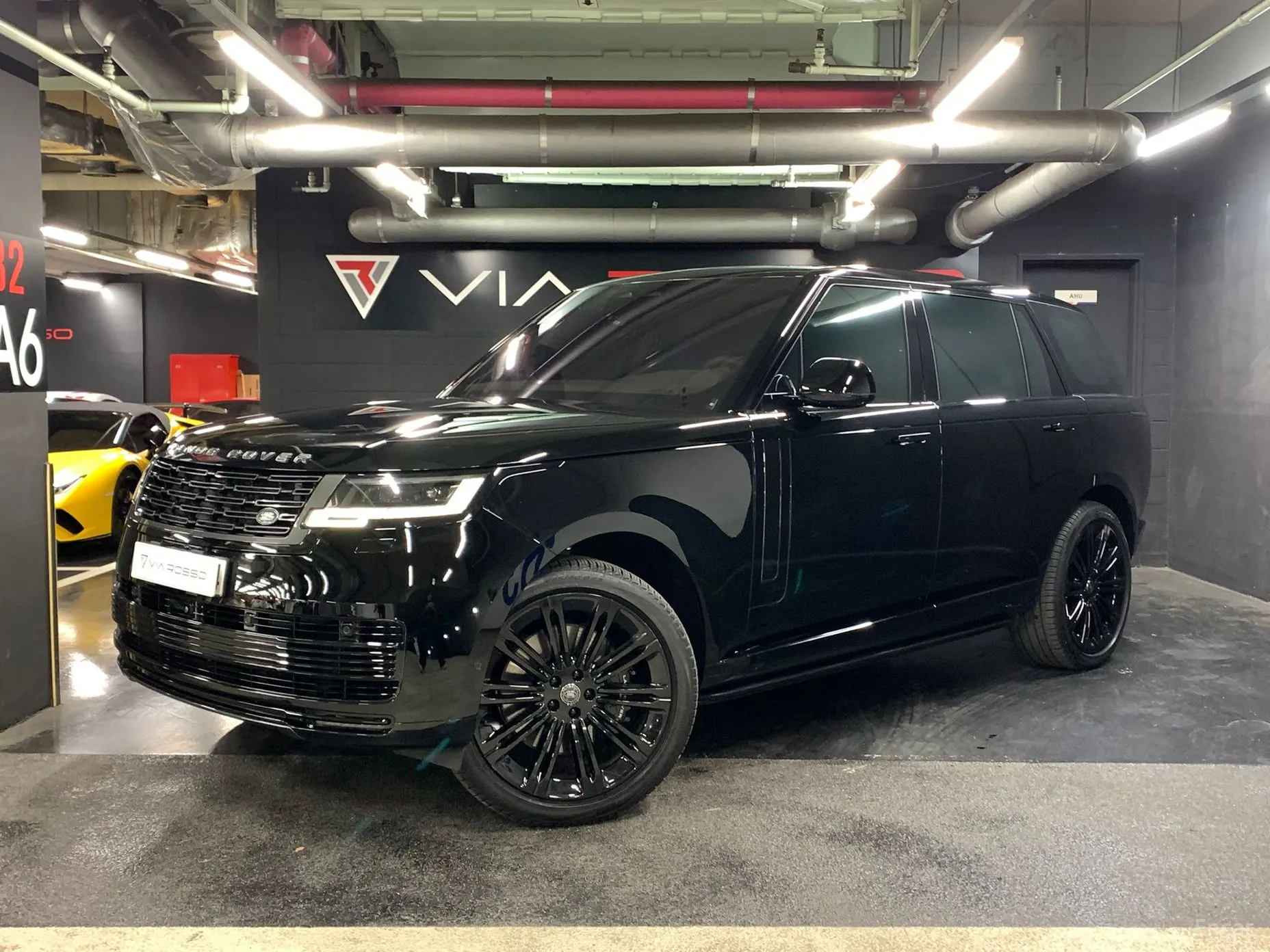 Land Rover Range Rover 5th Generation превью 3