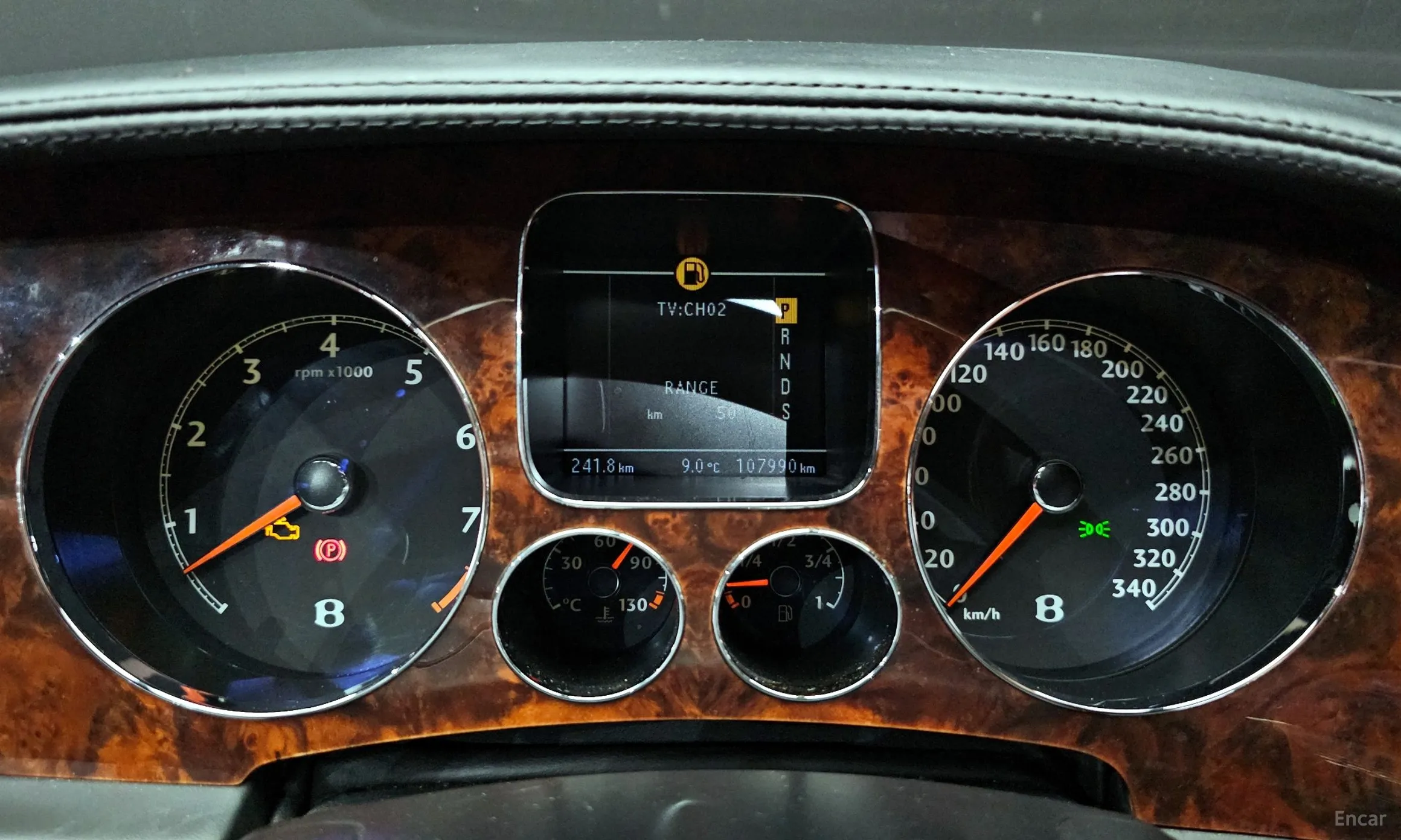 Bentley Flying Spur Gen 1 превью 8