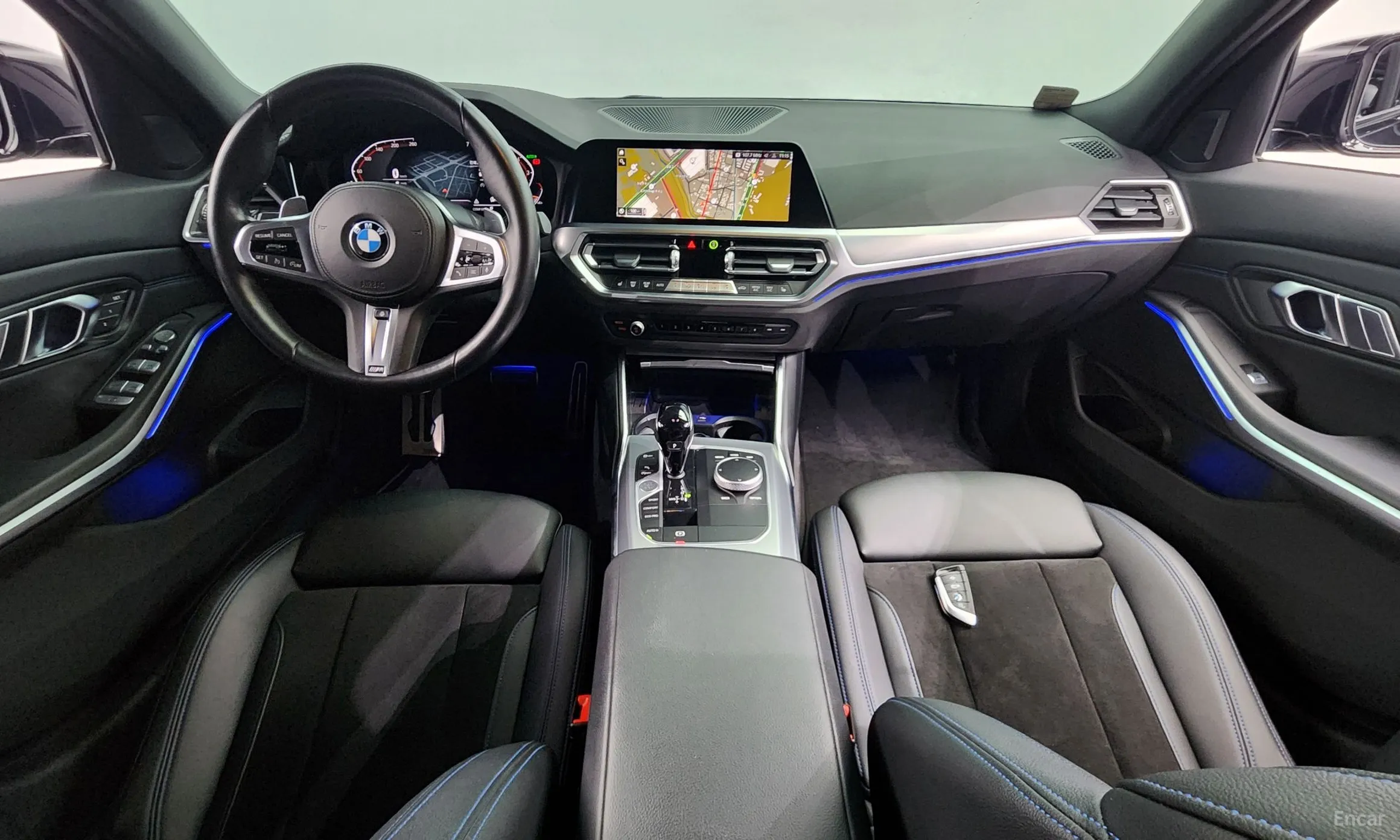BMW 3 Series (G20) превью 4