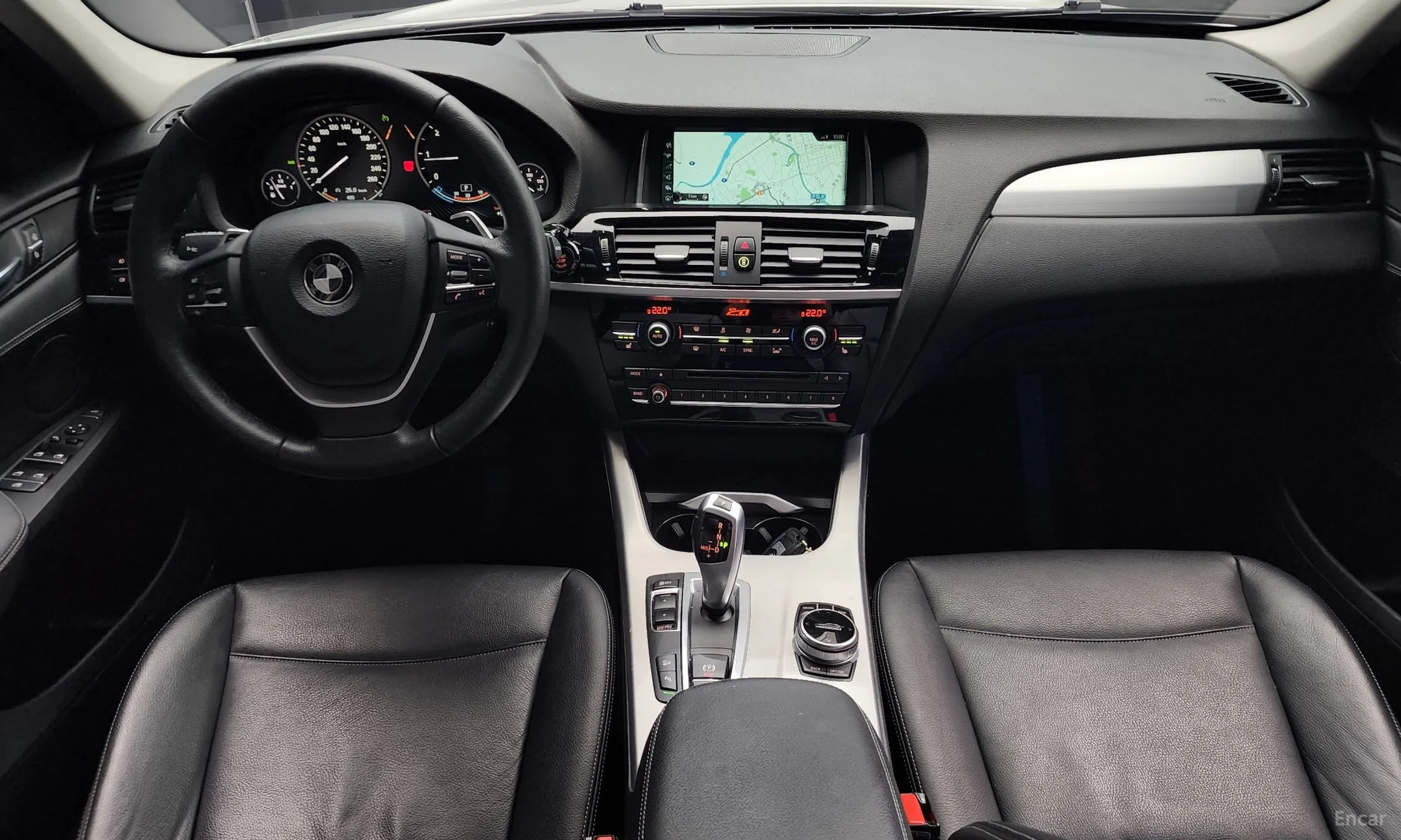 BMW X3 (F25) превью 4